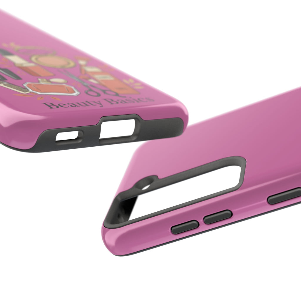 Beauty Basics Tough Phone Cases - Pink