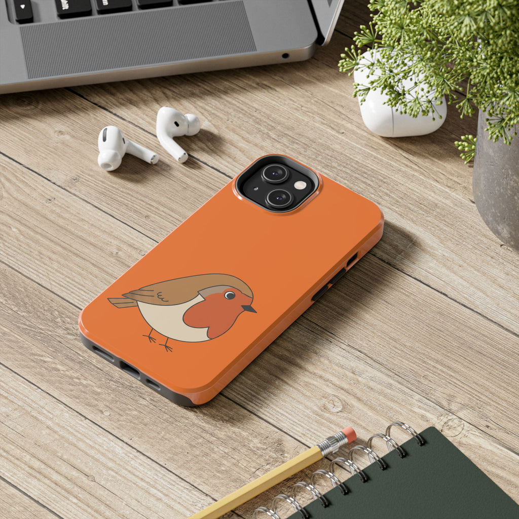 Copy of Cute Robin Tough Phone Case — Protective Bird iPhone Case