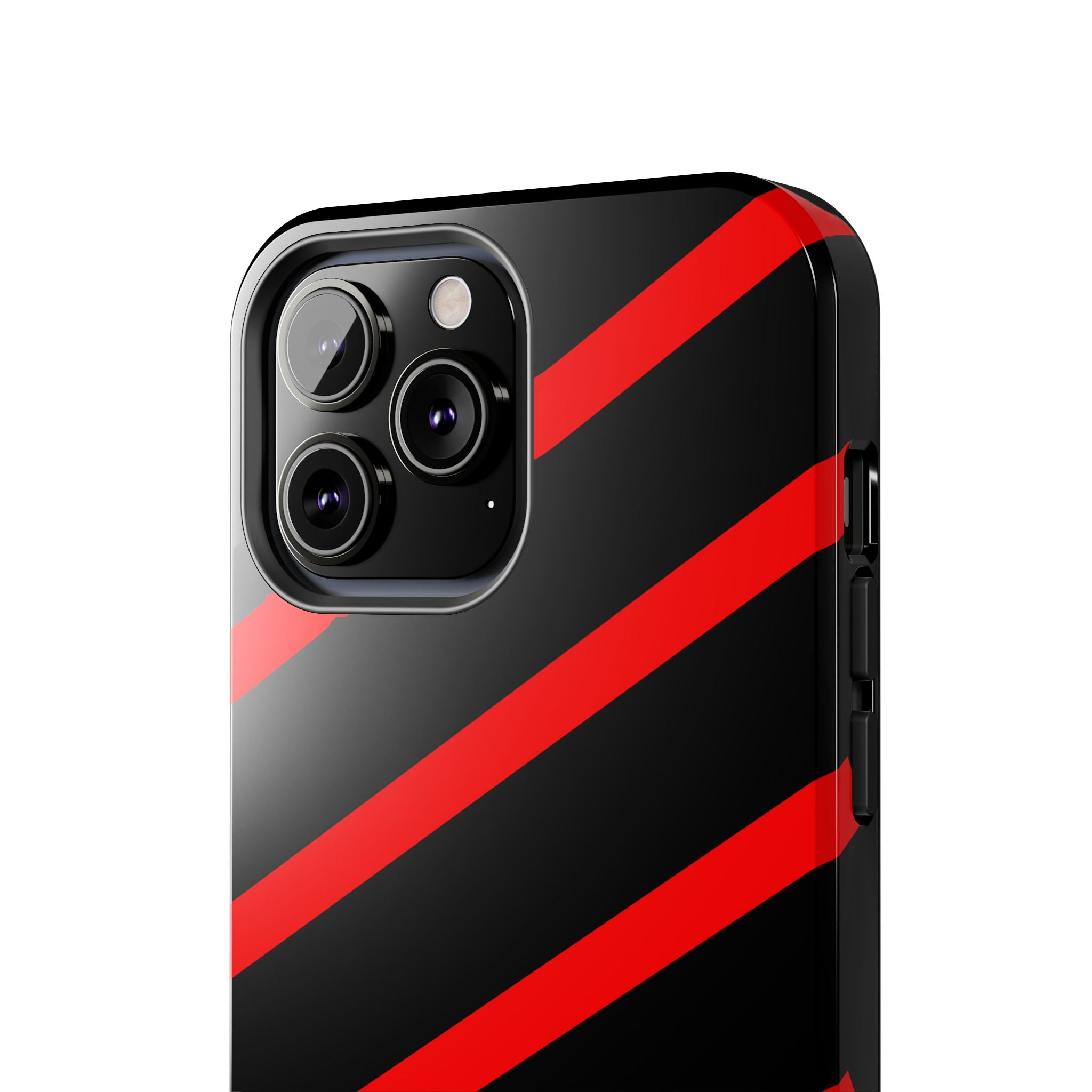 Copy of Tough Phone Case — Blue Diagonal Stripe Shockproof Cover