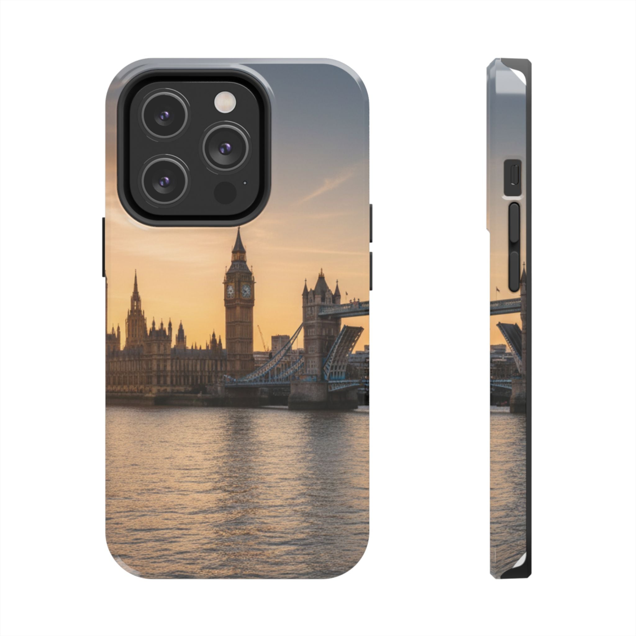 London Skyline Tough Phone Case — Big Ben at Sunset