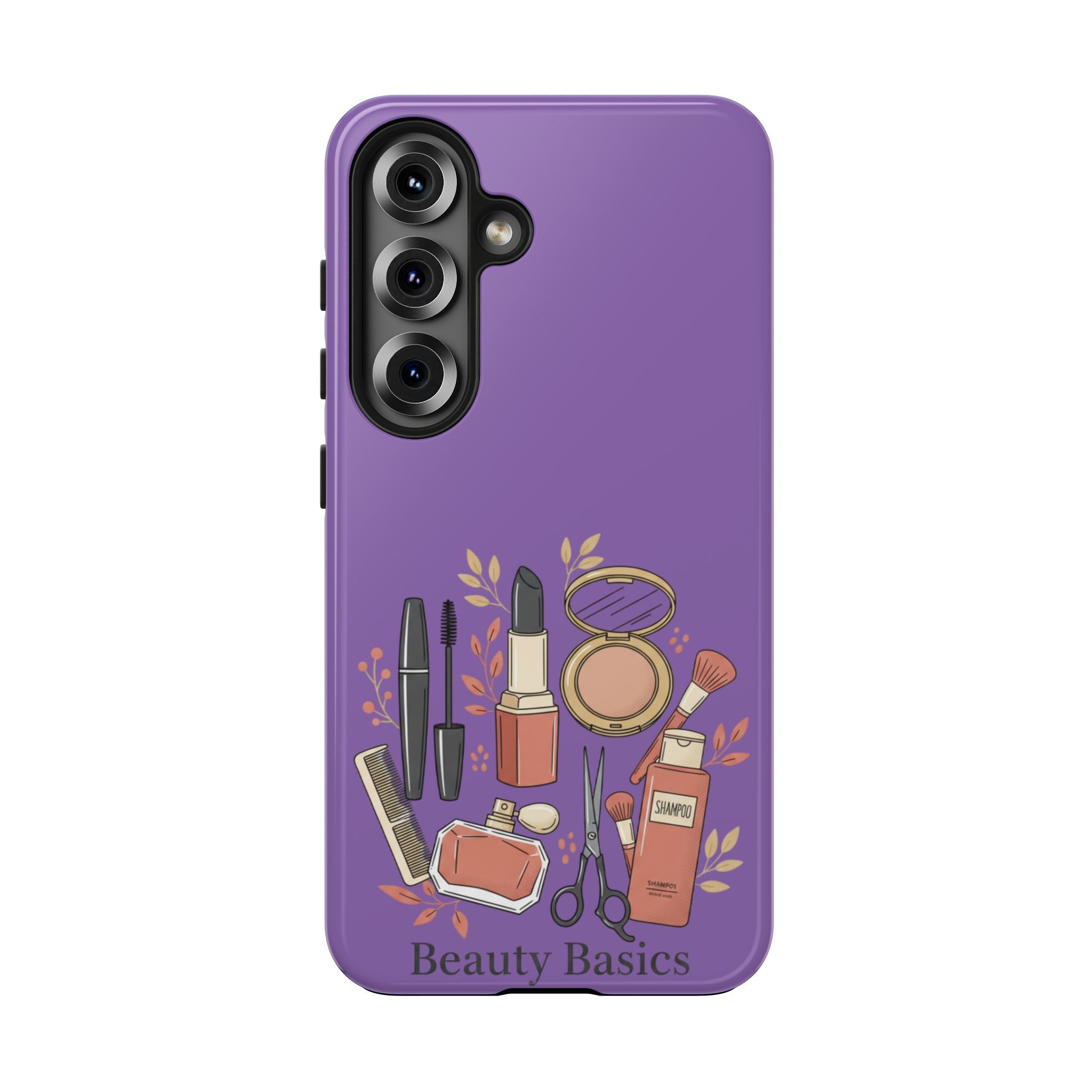 Beauty Basics Tough Phone Cases - Purple