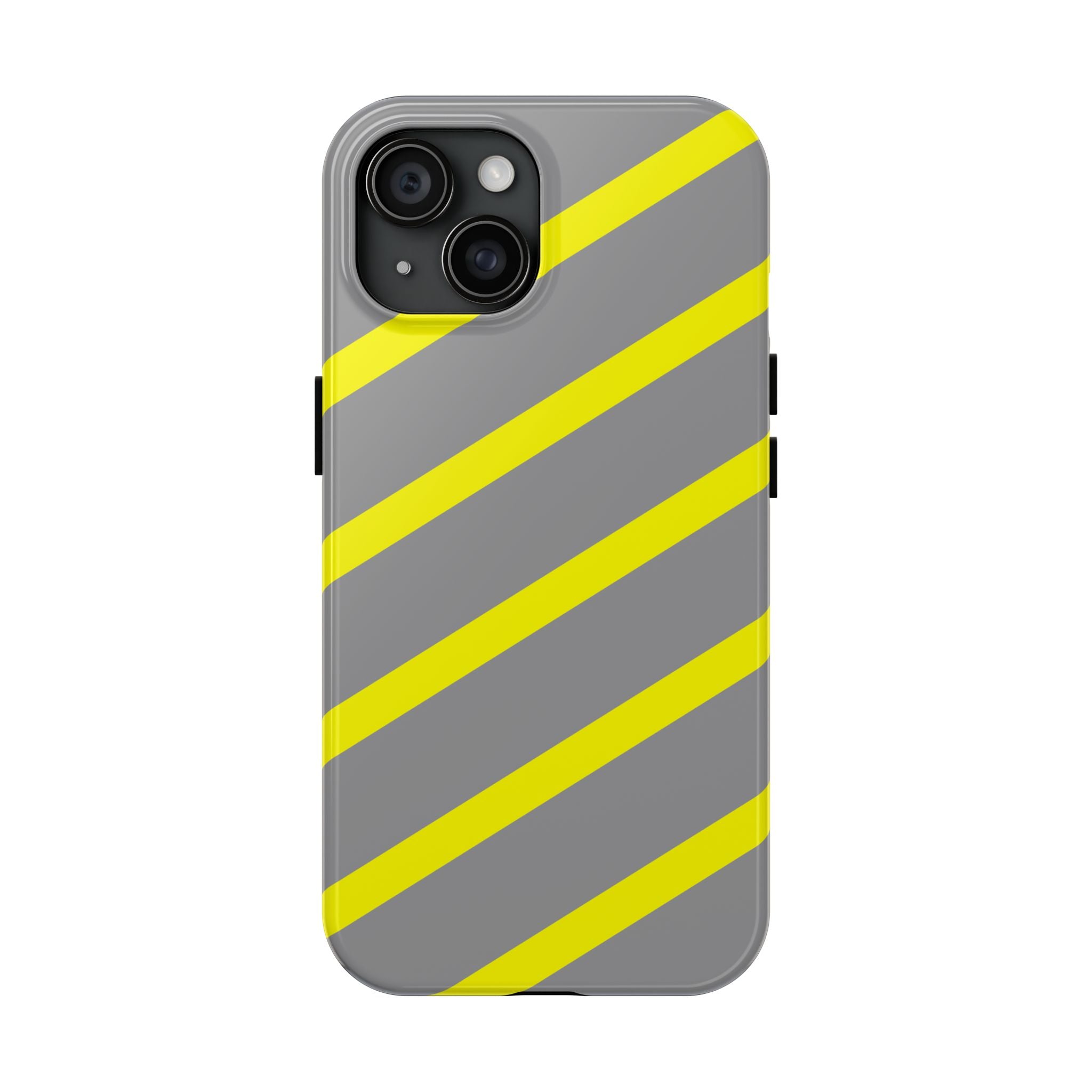Copy of Tough Phone Case — Blue Diagonal Stripe Shockproof Cover