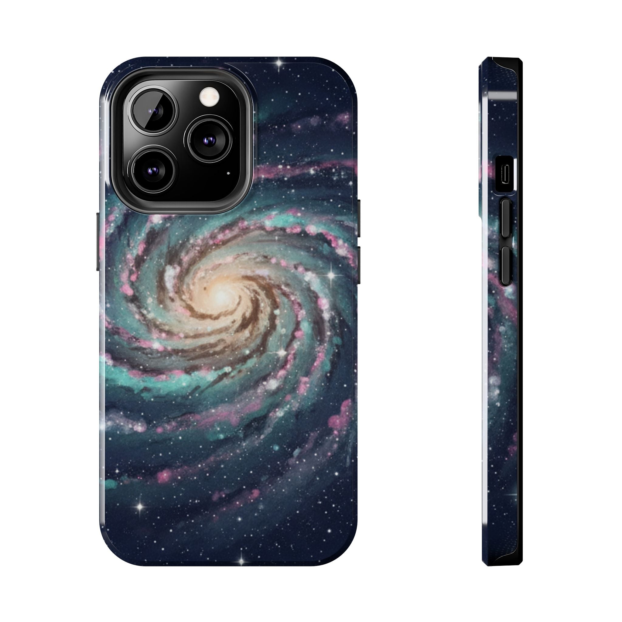 Copy of Galaxy Spiral Tough Phone Case | Nebula Space Art, Stars