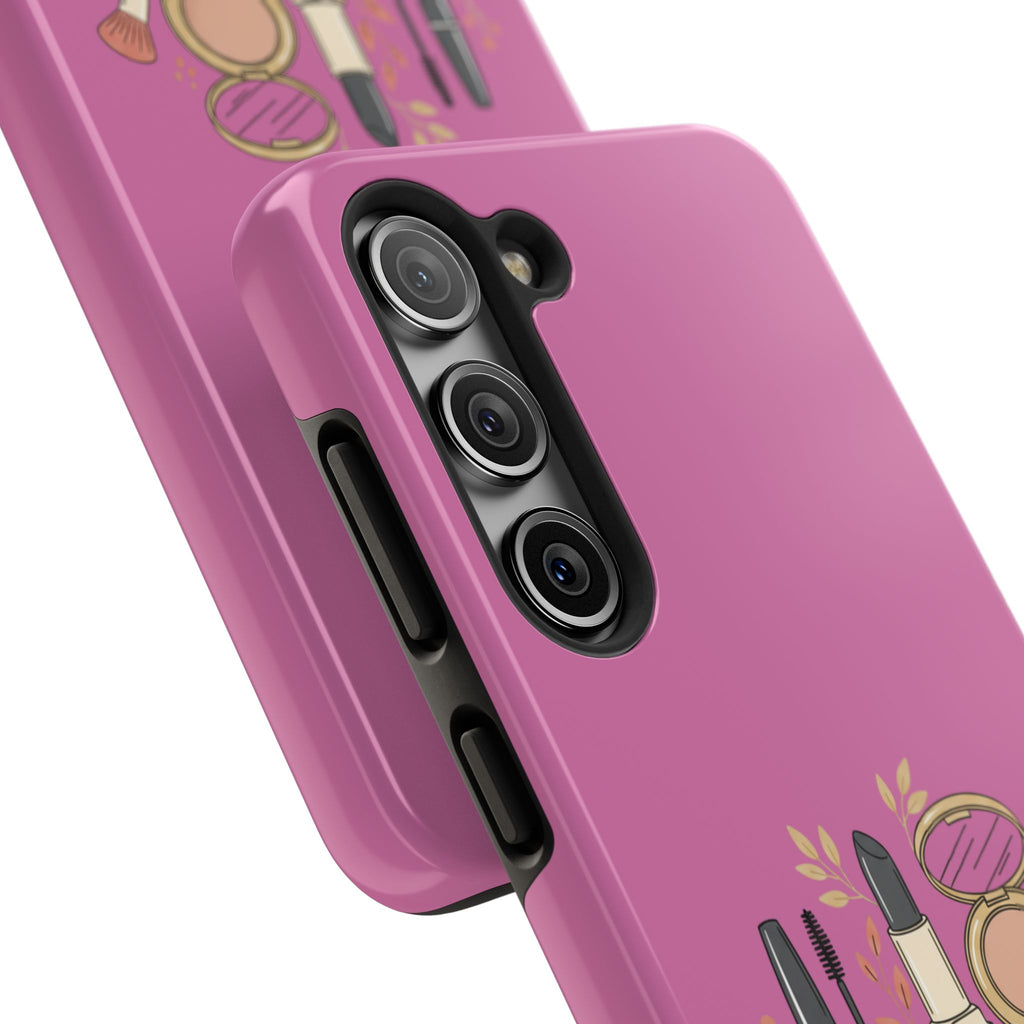 Beauty Basics Tough Phone Cases - Pink