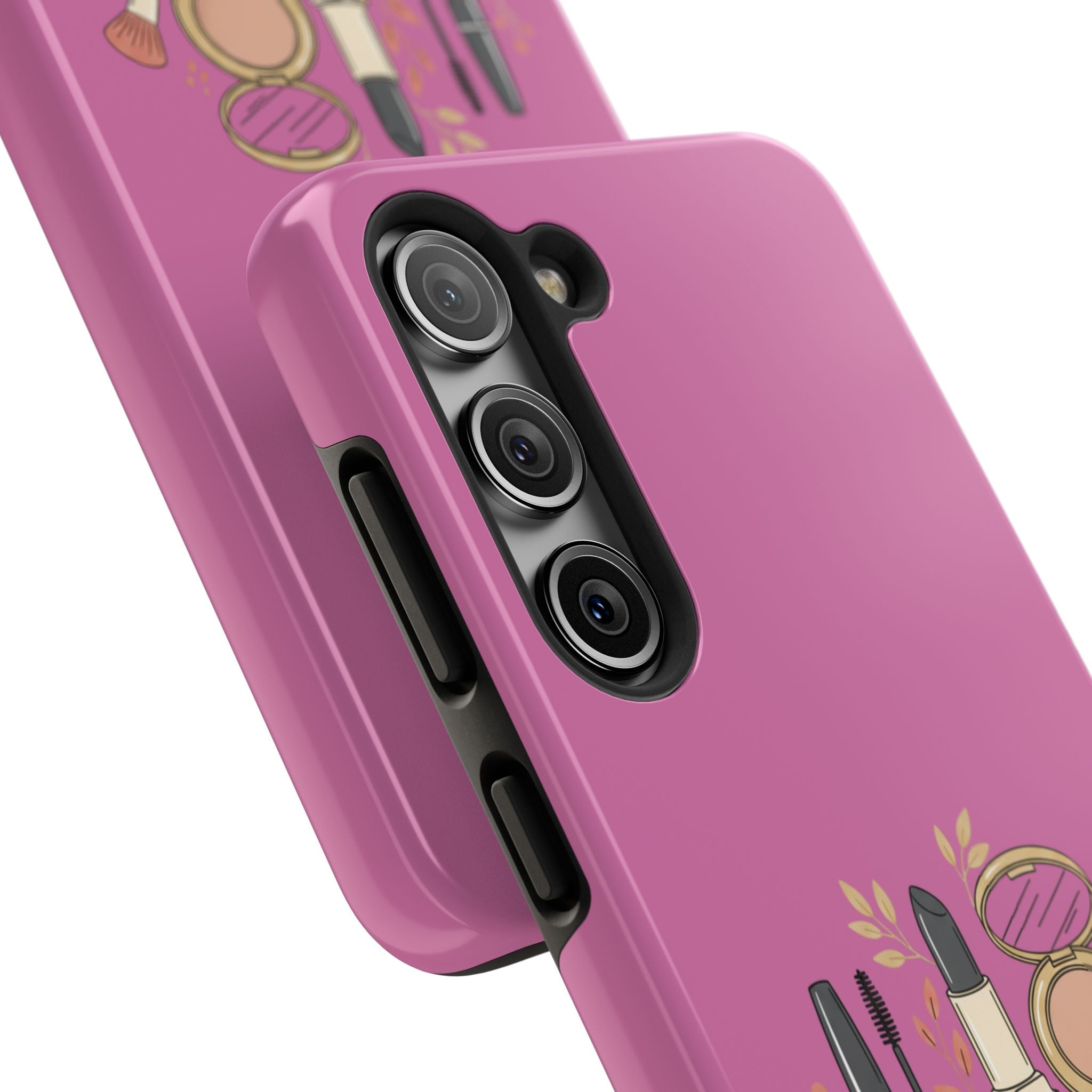 Beauty Basics Tough Phone Cases - Pink