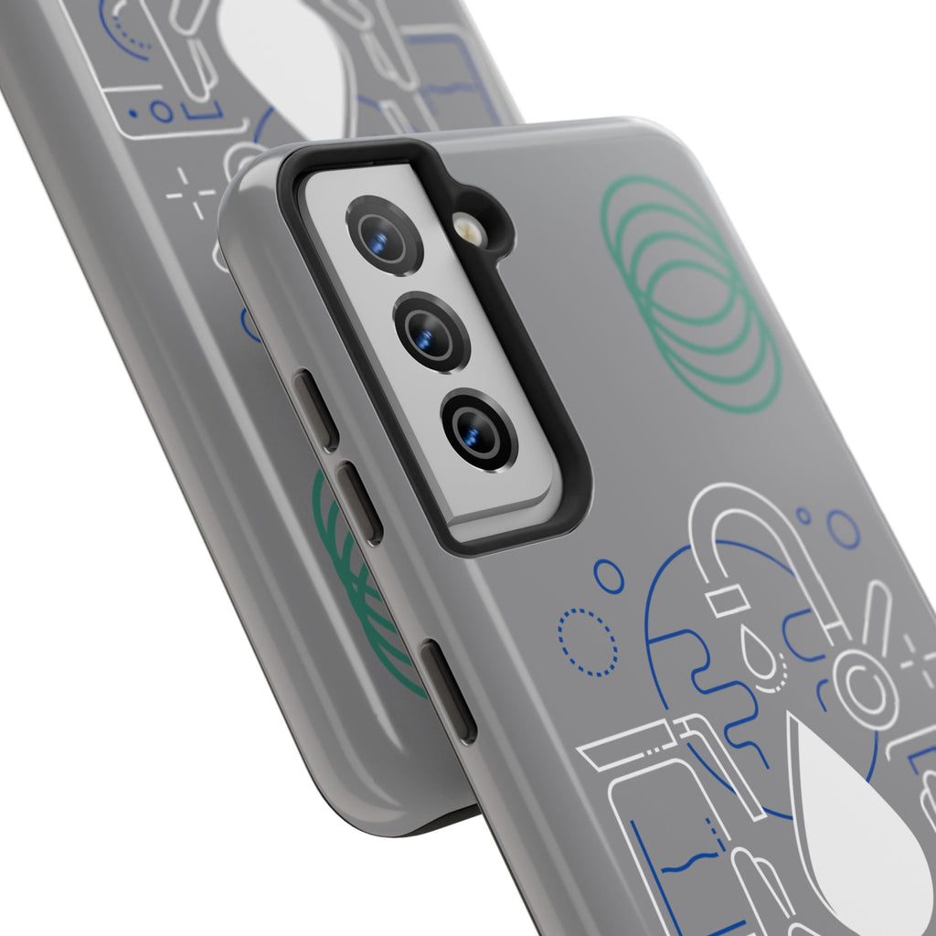 Sarcasm University Tough Phone Case — Scientific Lab Drop Design