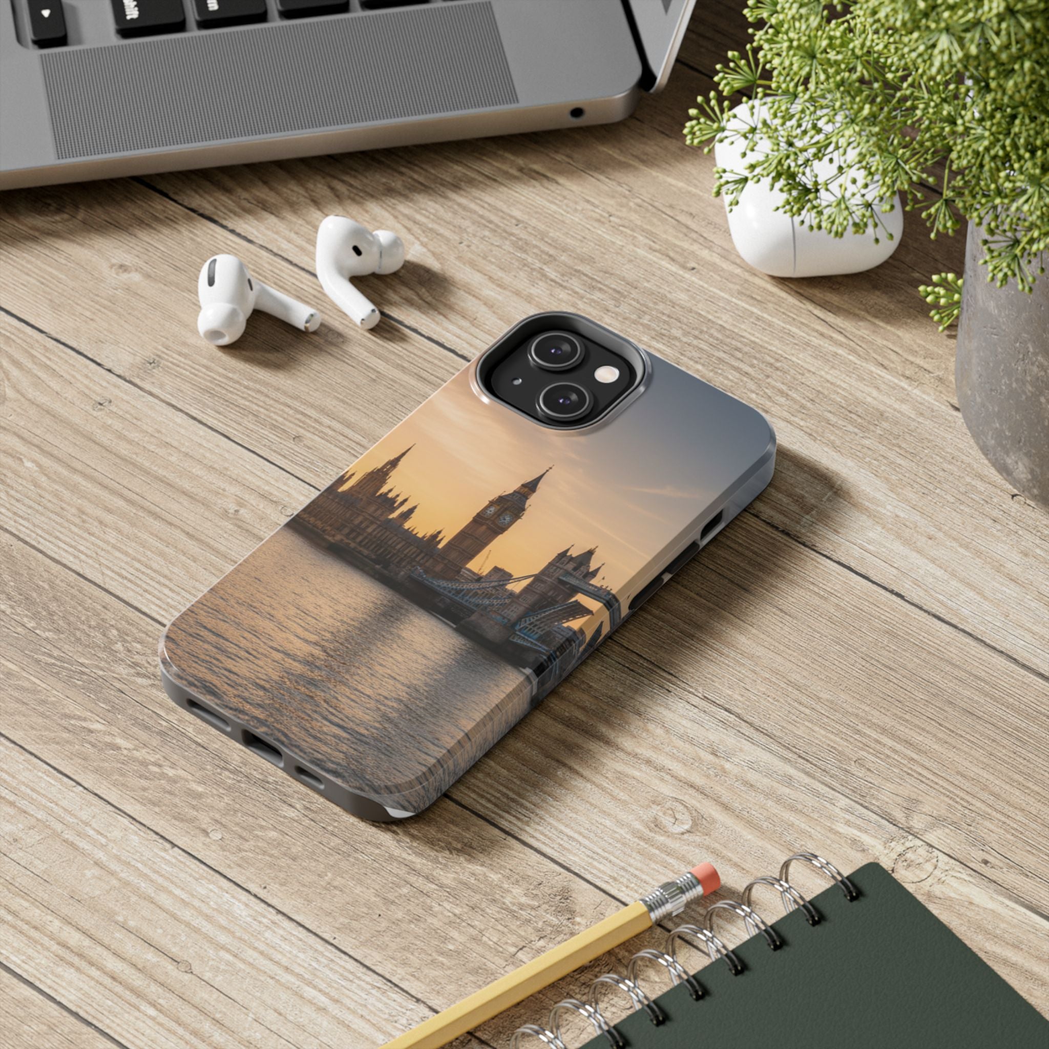 London Skyline Tough Phone Case — Big Ben at Sunset