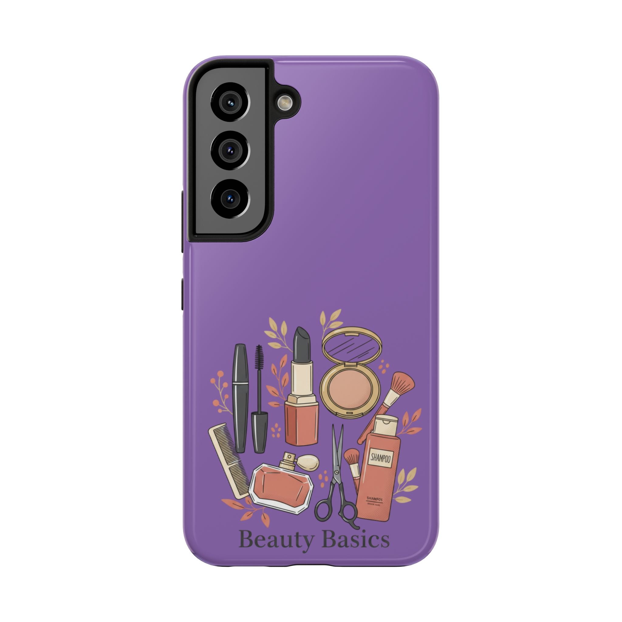 Beauty Basics Tough Phone Cases - Purple