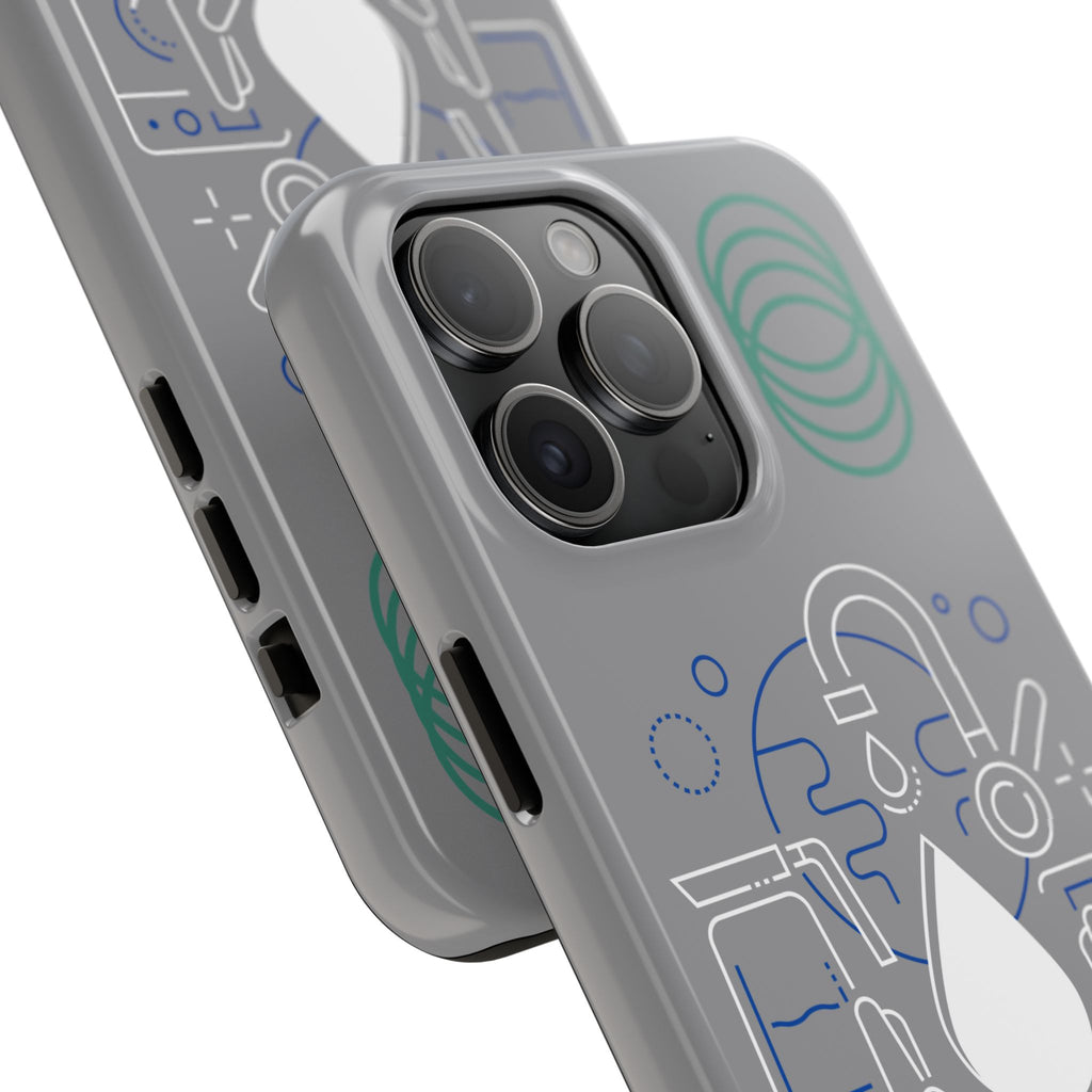 Sarcasm University Tough Phone Case — Scientific Lab Drop Design