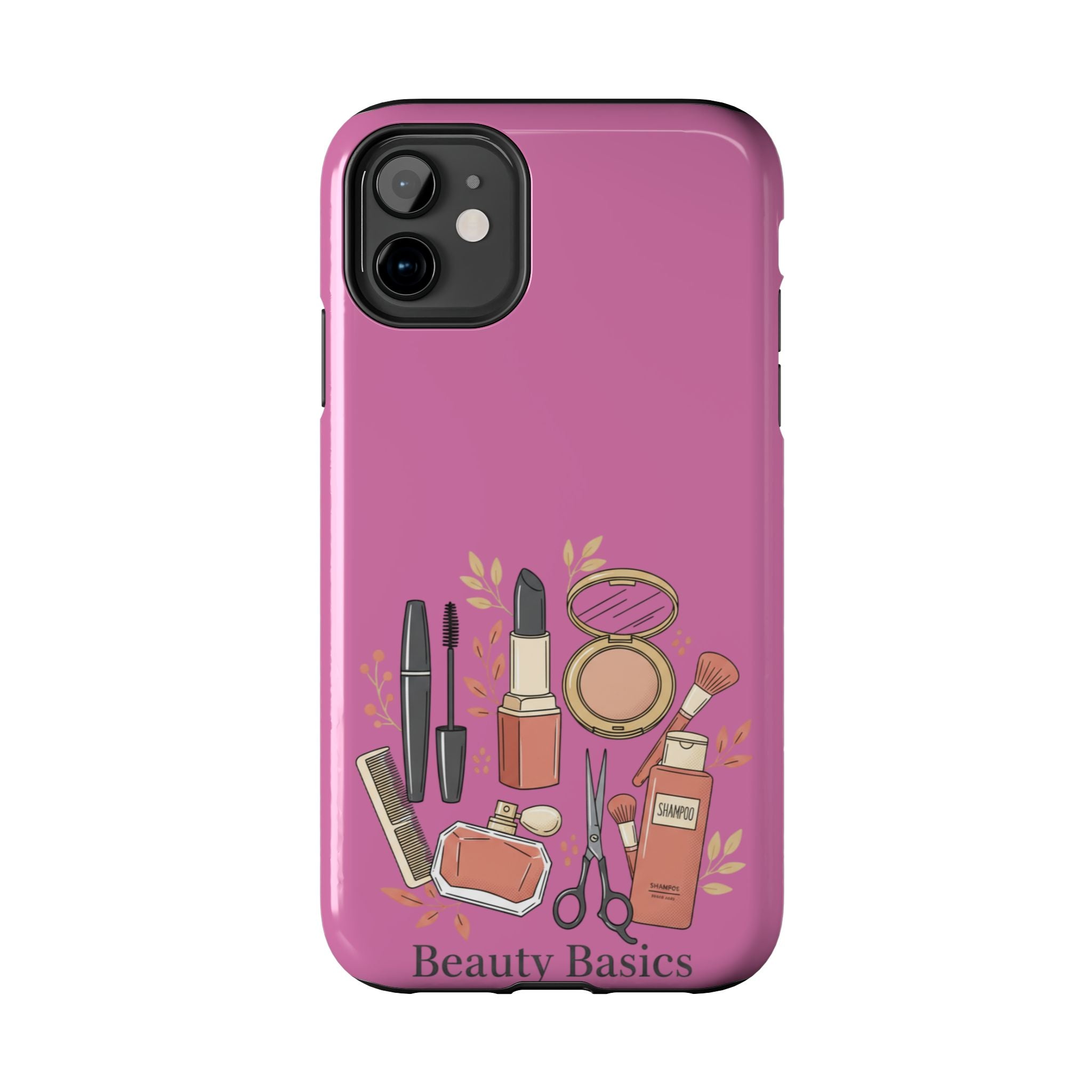 Beauty Basics Tough Phone Cases - Pink