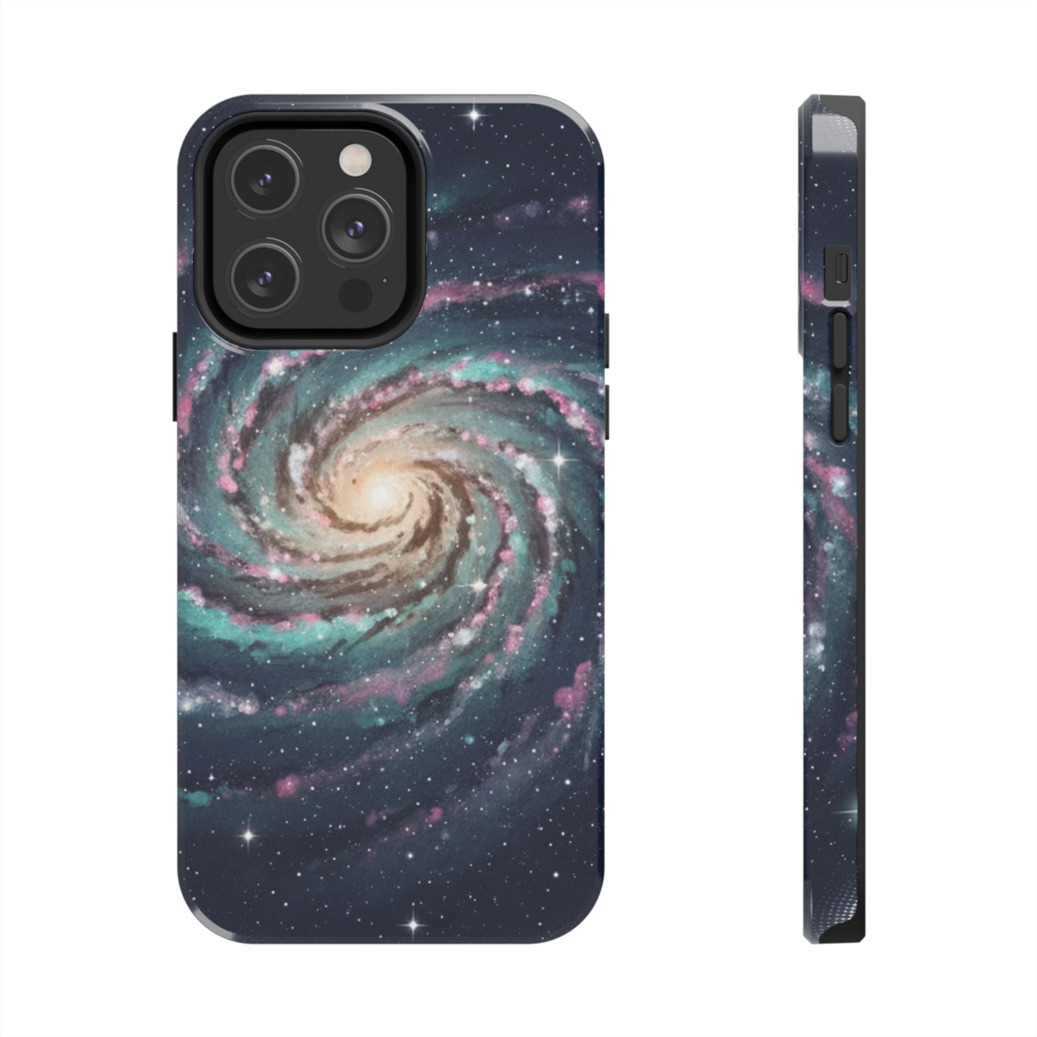 Copy of Galaxy Spiral Tough Phone Case | Nebula Space Art, Stars