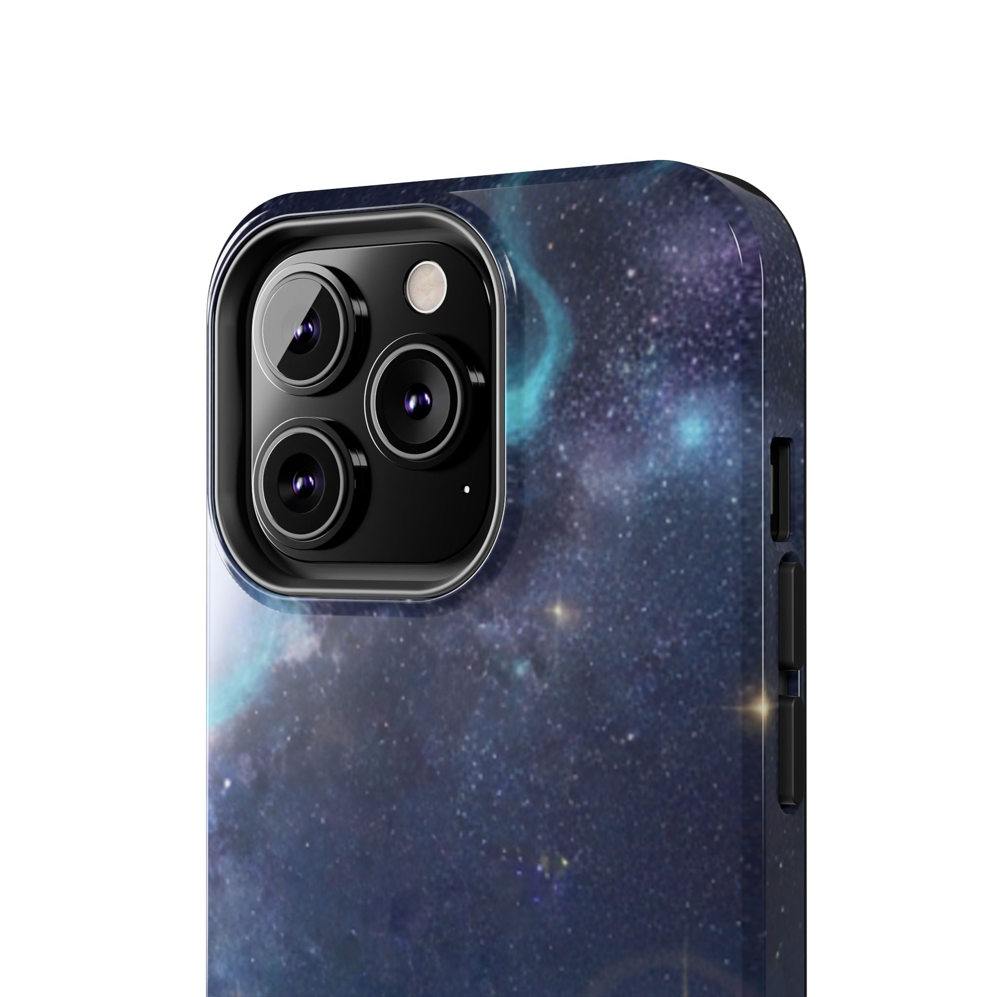 Galaxy Night Sky Tough Phone Case — Starry Landscape Protective Phone Cover