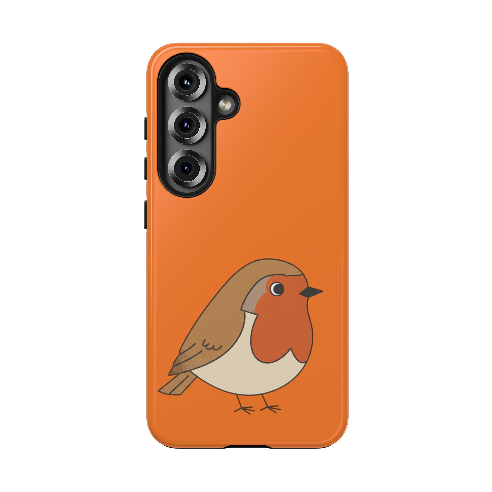 Copy of Cute Robin Tough Phone Case — Protective Bird iPhone Case