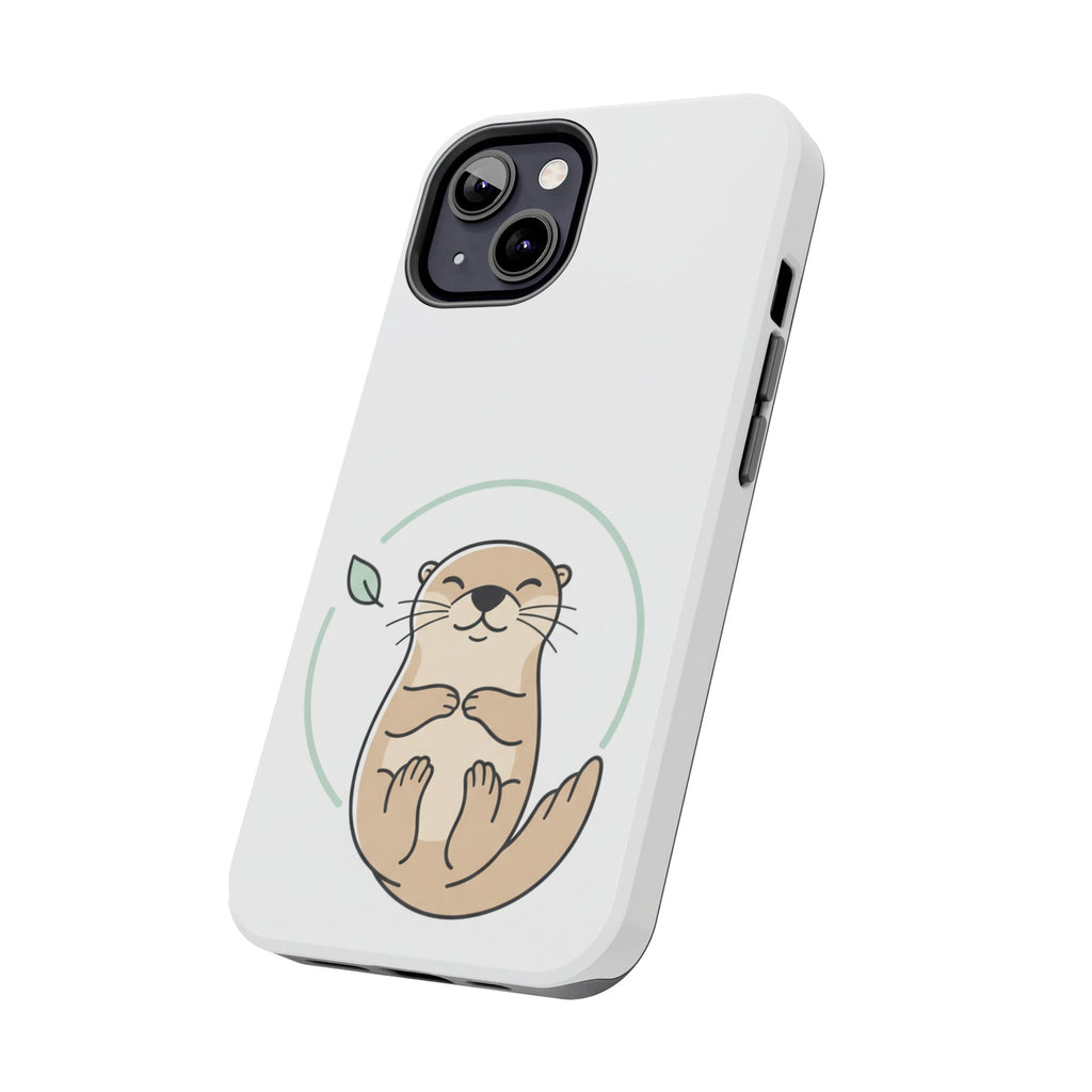Cute Otter – Cartoon Otter Protective Phone Cover