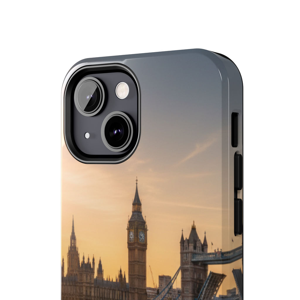 London Skyline Tough Phone Case — Big Ben at Sunset