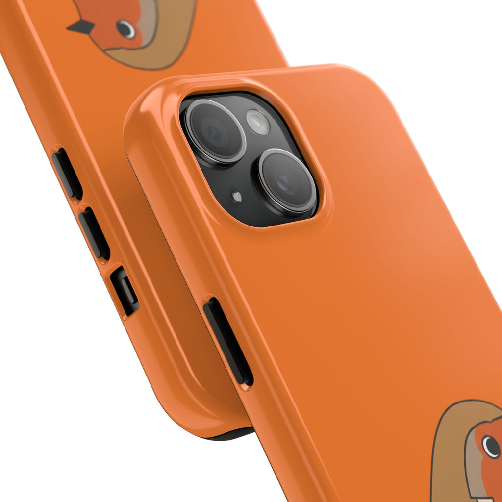 Copy of Cute Robin Tough Phone Case — Protective Bird iPhone Case
