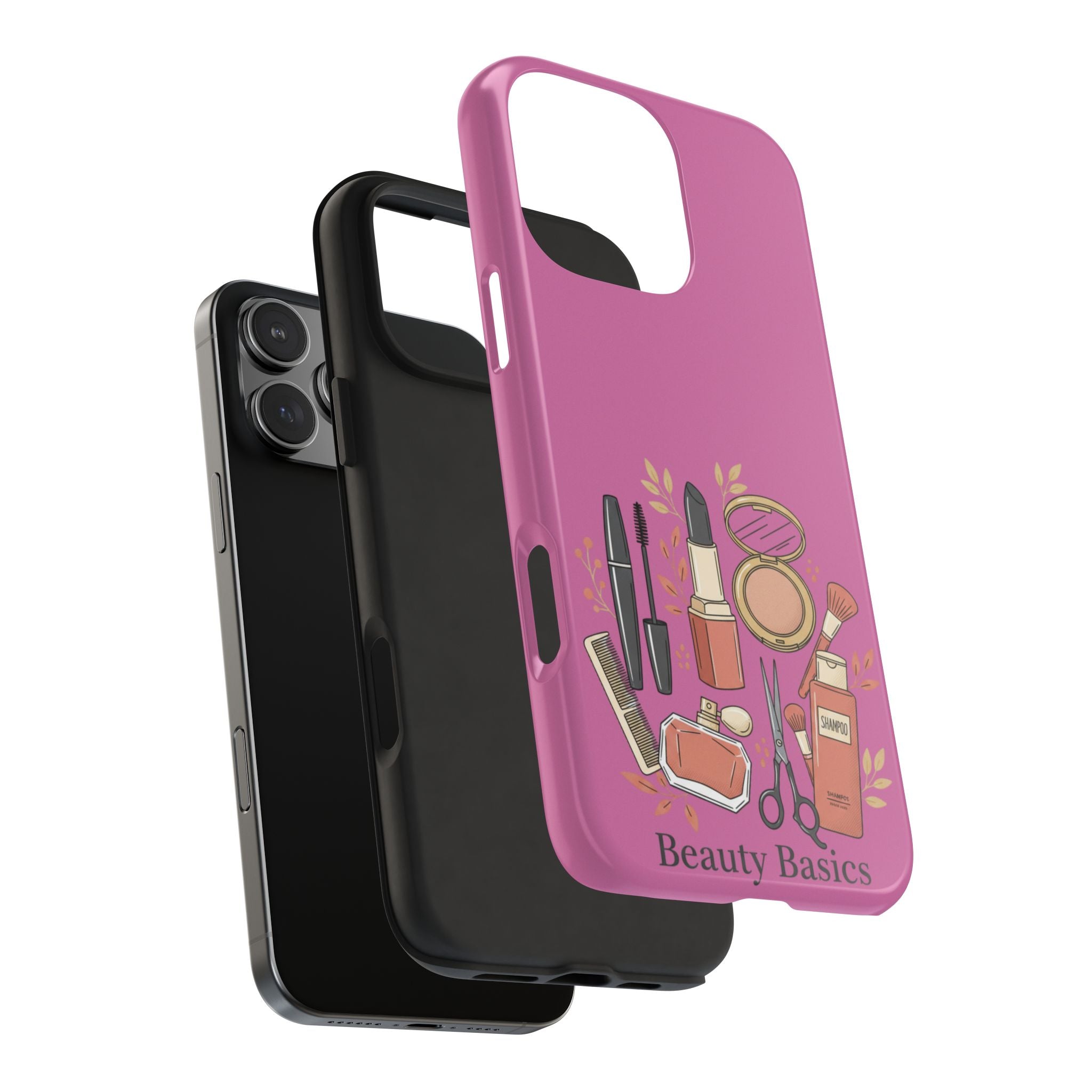 Beauty Basics Tough Phone Cases - Pink