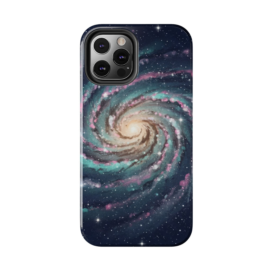 Copy of Galaxy Spiral Tough Phone Case | Nebula Space Art, Stars