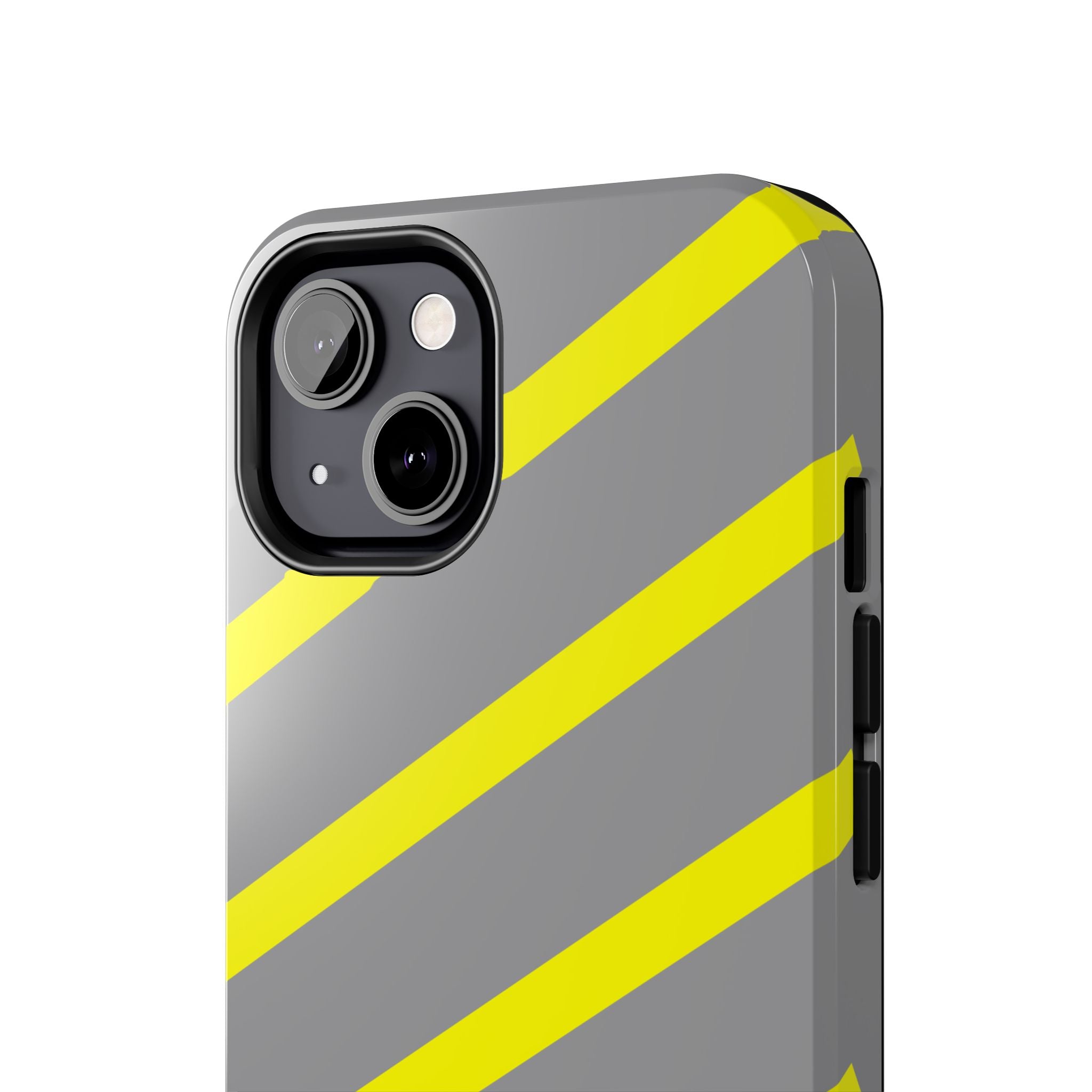 Copy of Tough Phone Case — Blue Diagonal Stripe Shockproof Cover