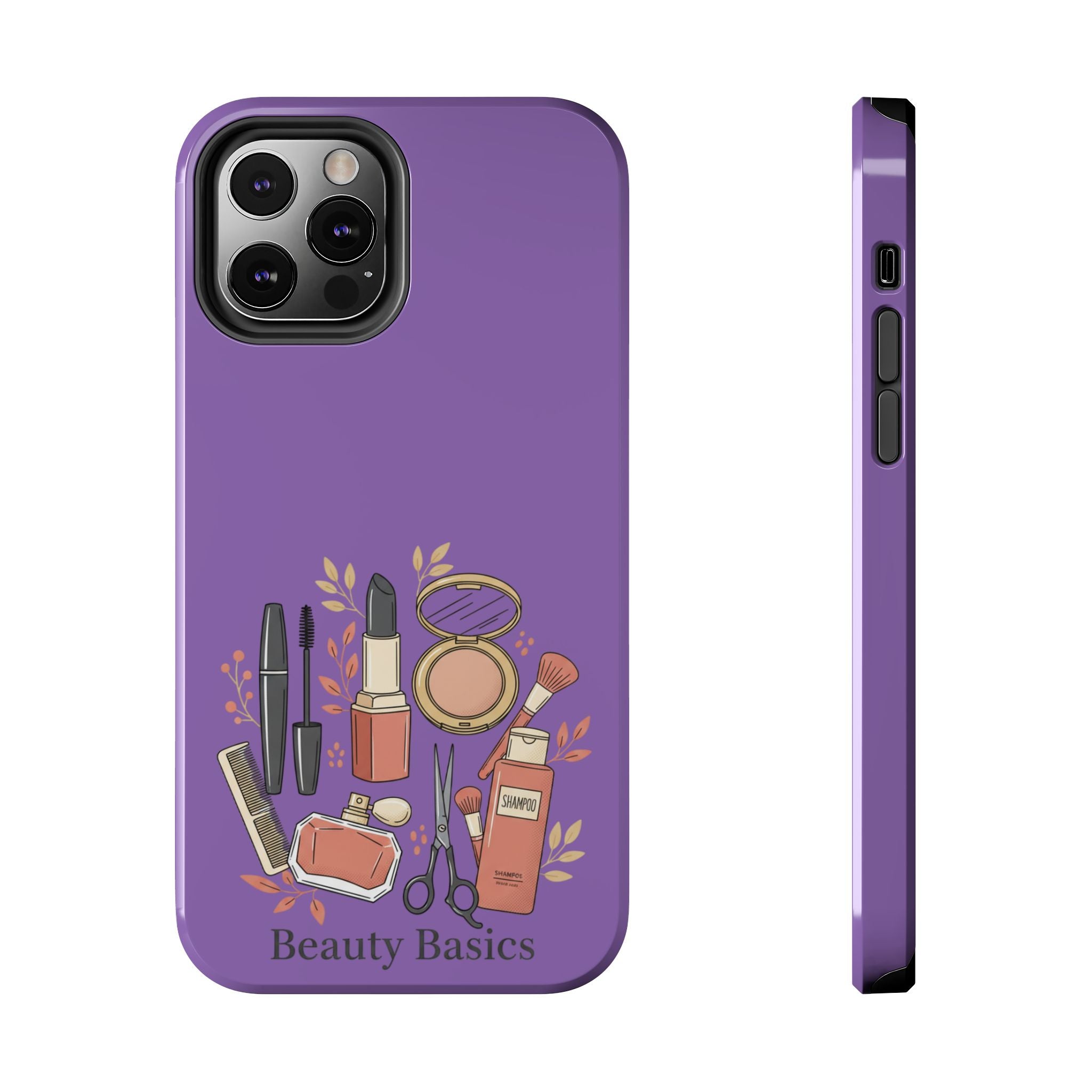 Beauty Basics Tough Phone Cases - Purple