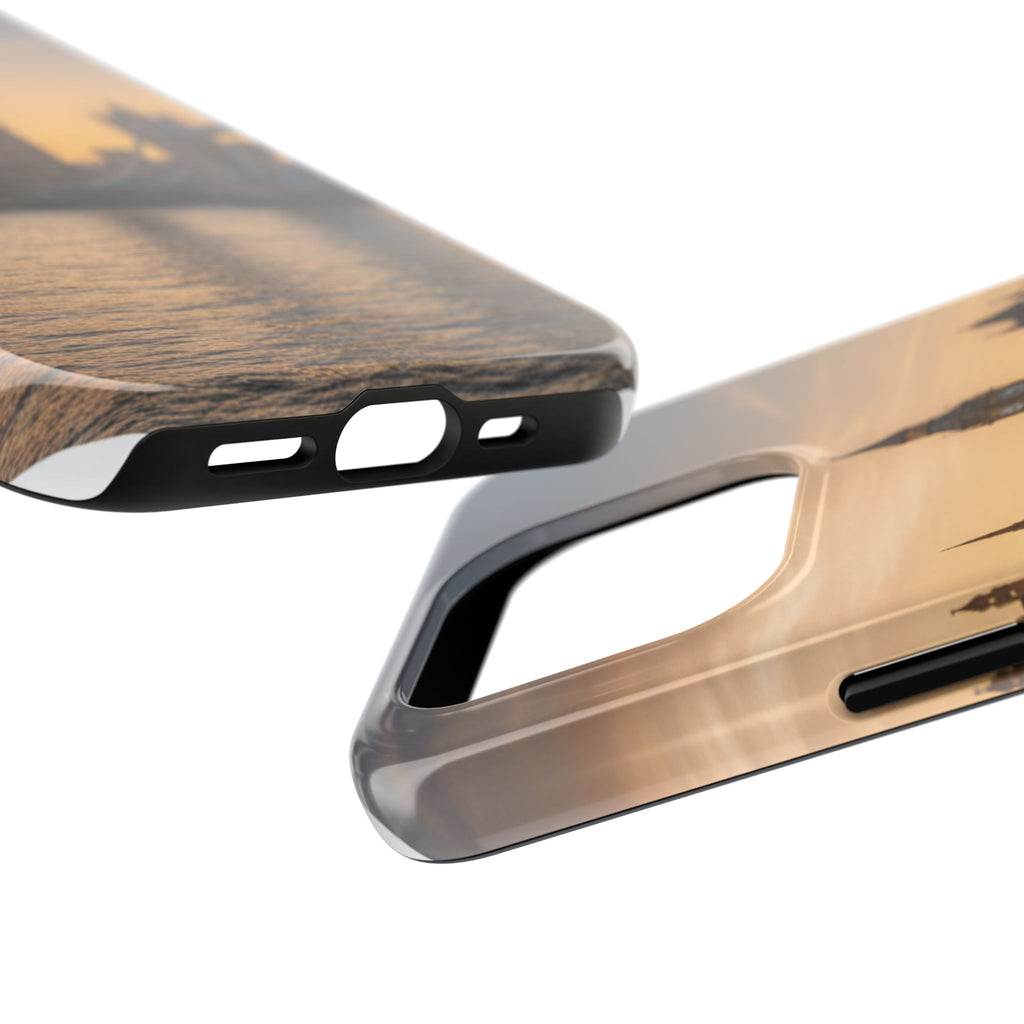 London Skyline Tough Phone Case — Big Ben at Sunset