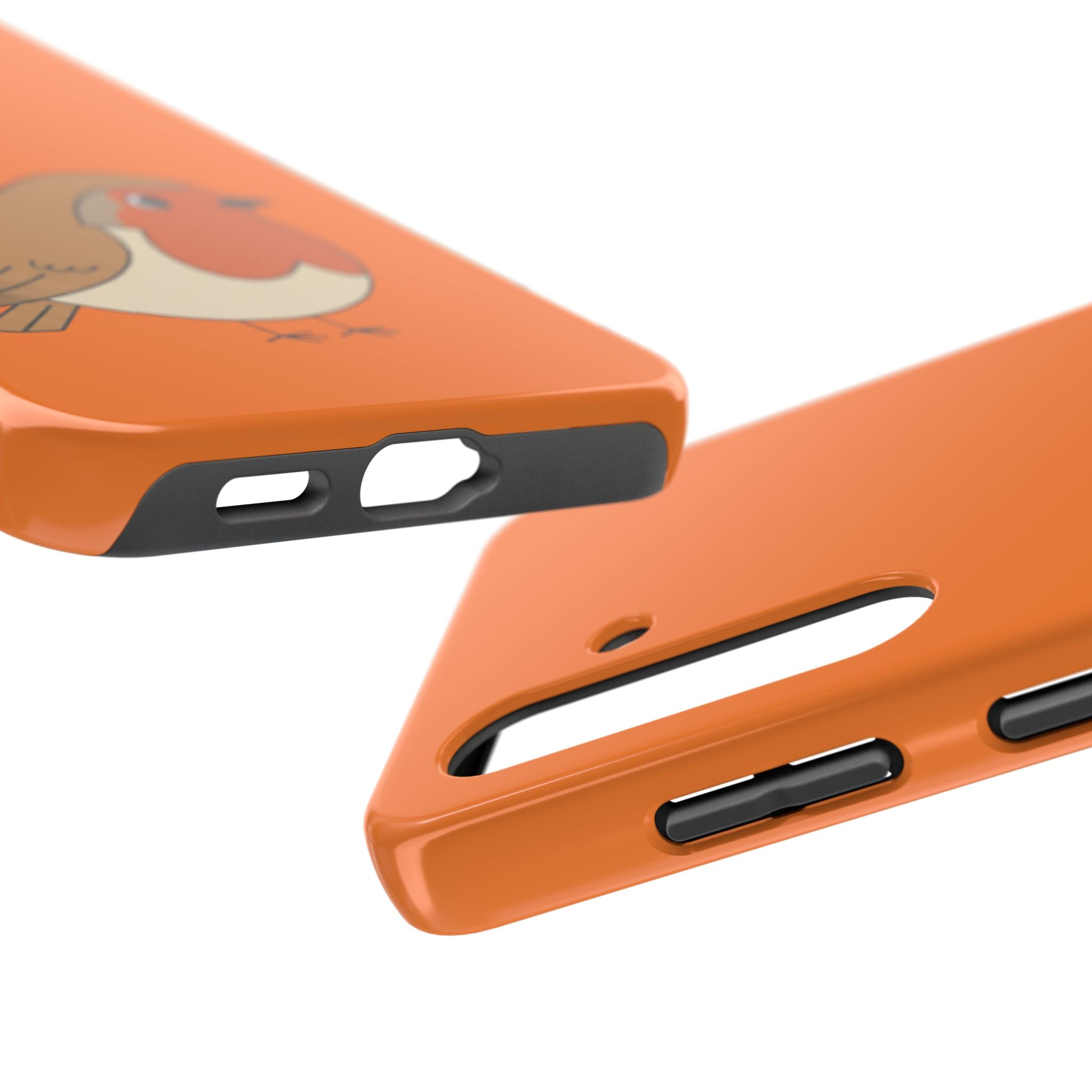 Copy of Cute Robin Tough Phone Case — Protective Bird iPhone Case