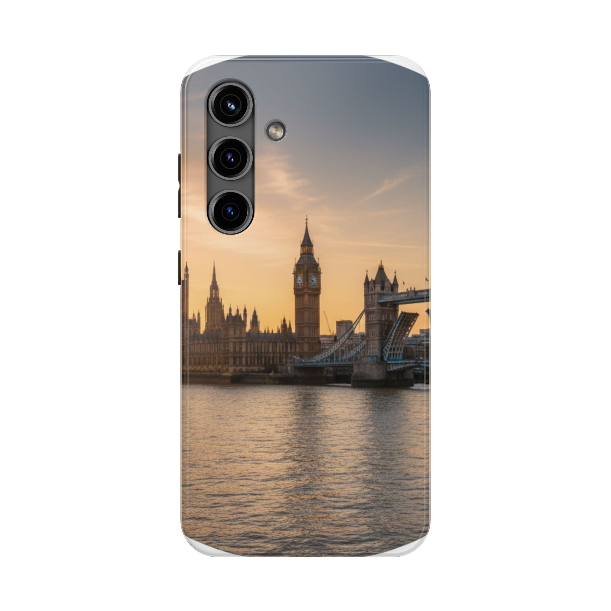 London Skyline Tough Phone Case — Big Ben at Sunset