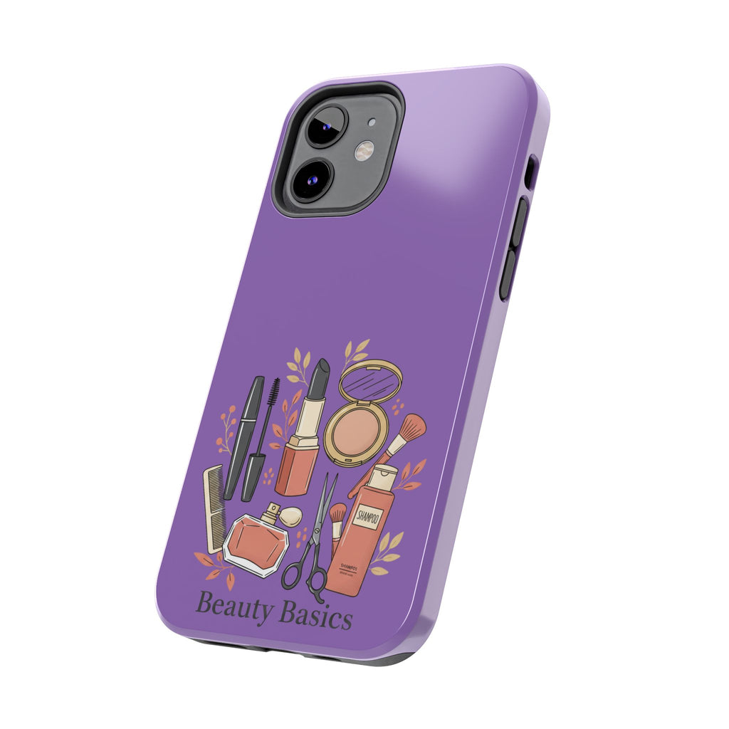 Beauty Basics Tough Phone Cases - Purple