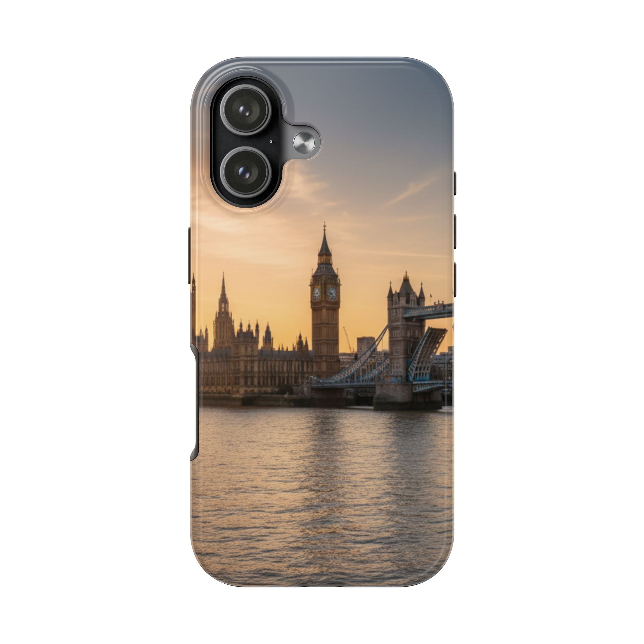 London Skyline Tough Phone Case — Big Ben at Sunset