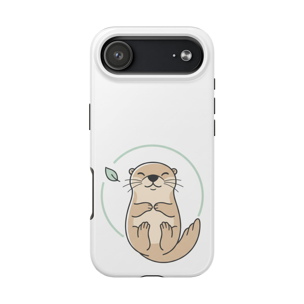 Cute Otter – Cartoon Otter Protective Phone Cover