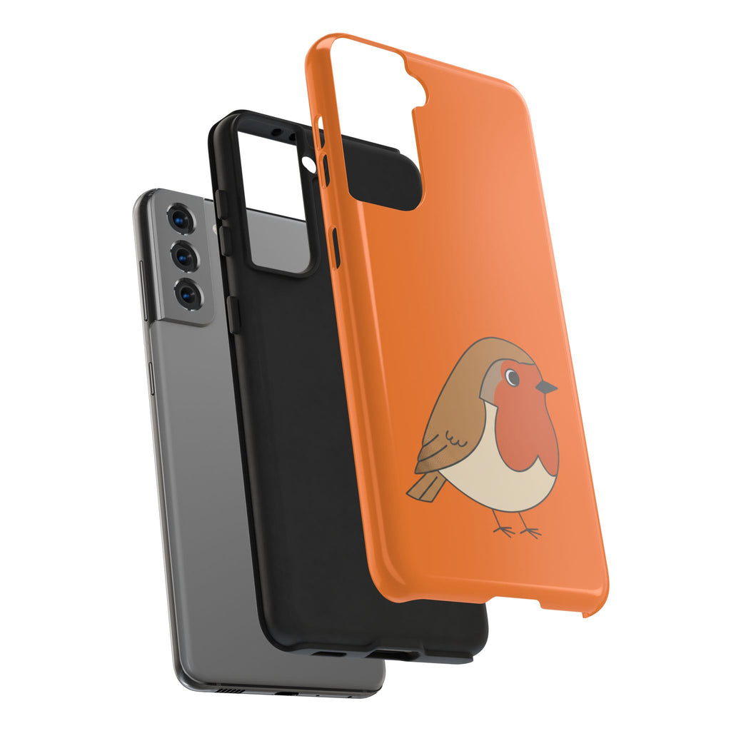 Copy of Cute Robin Tough Phone Case — Protective Bird iPhone Case