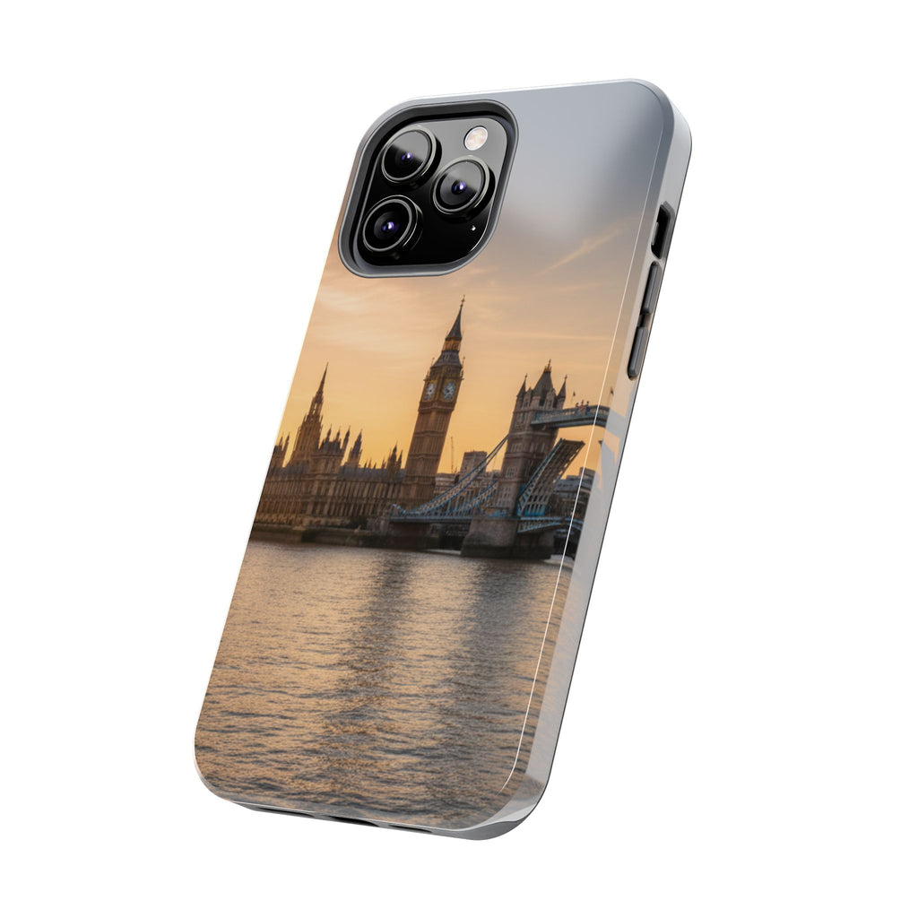 London Skyline Tough Phone Case — Big Ben at Sunset