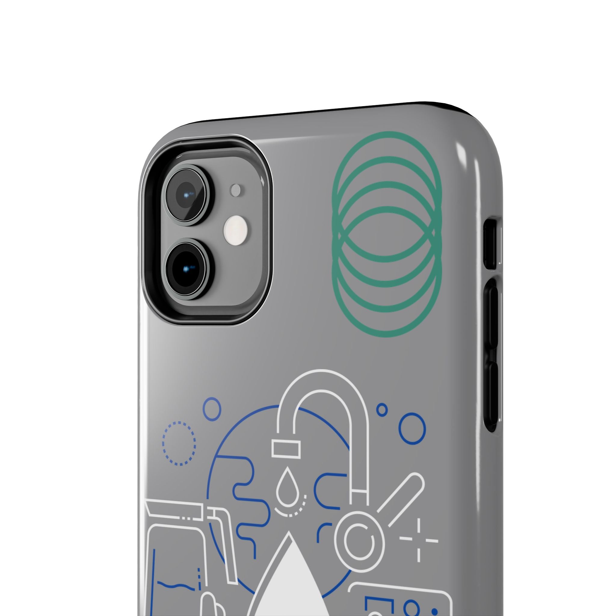 Sarcasm University Tough Phone Case — Scientific Lab Drop Design