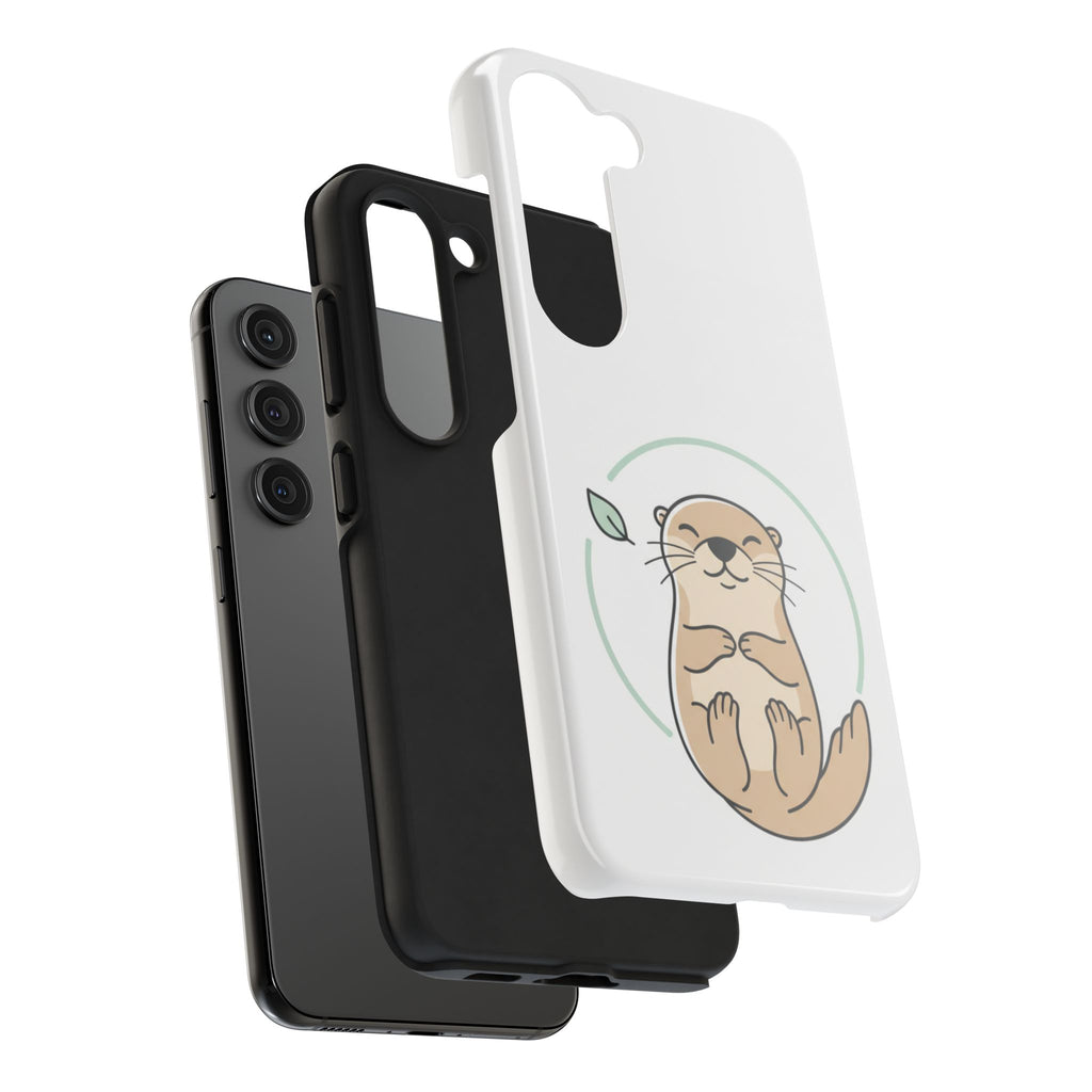 Cute Otter – Cartoon Otter Protective Phone Cover