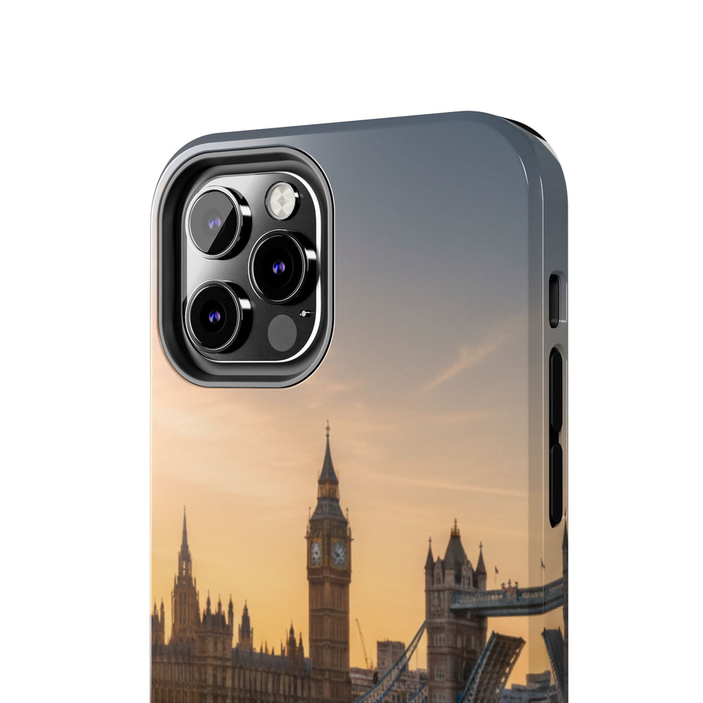 London Skyline Tough Phone Case — Big Ben at Sunset