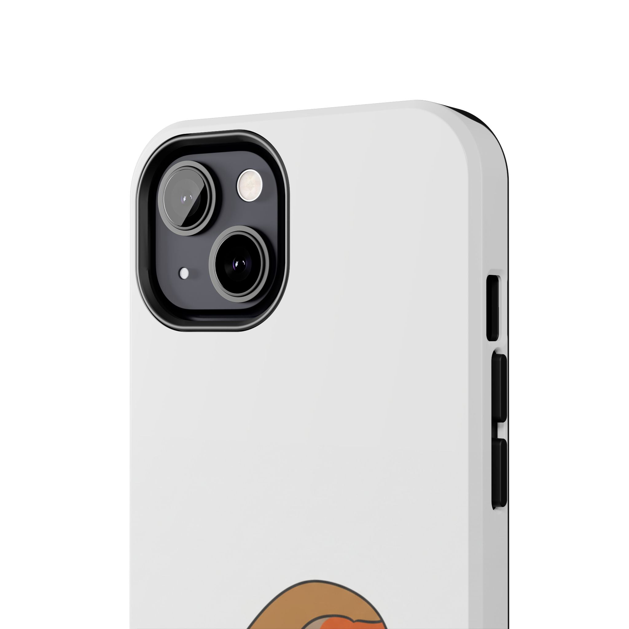 Cute Robin Tough Phone Case — Protective Bird iPhone Case