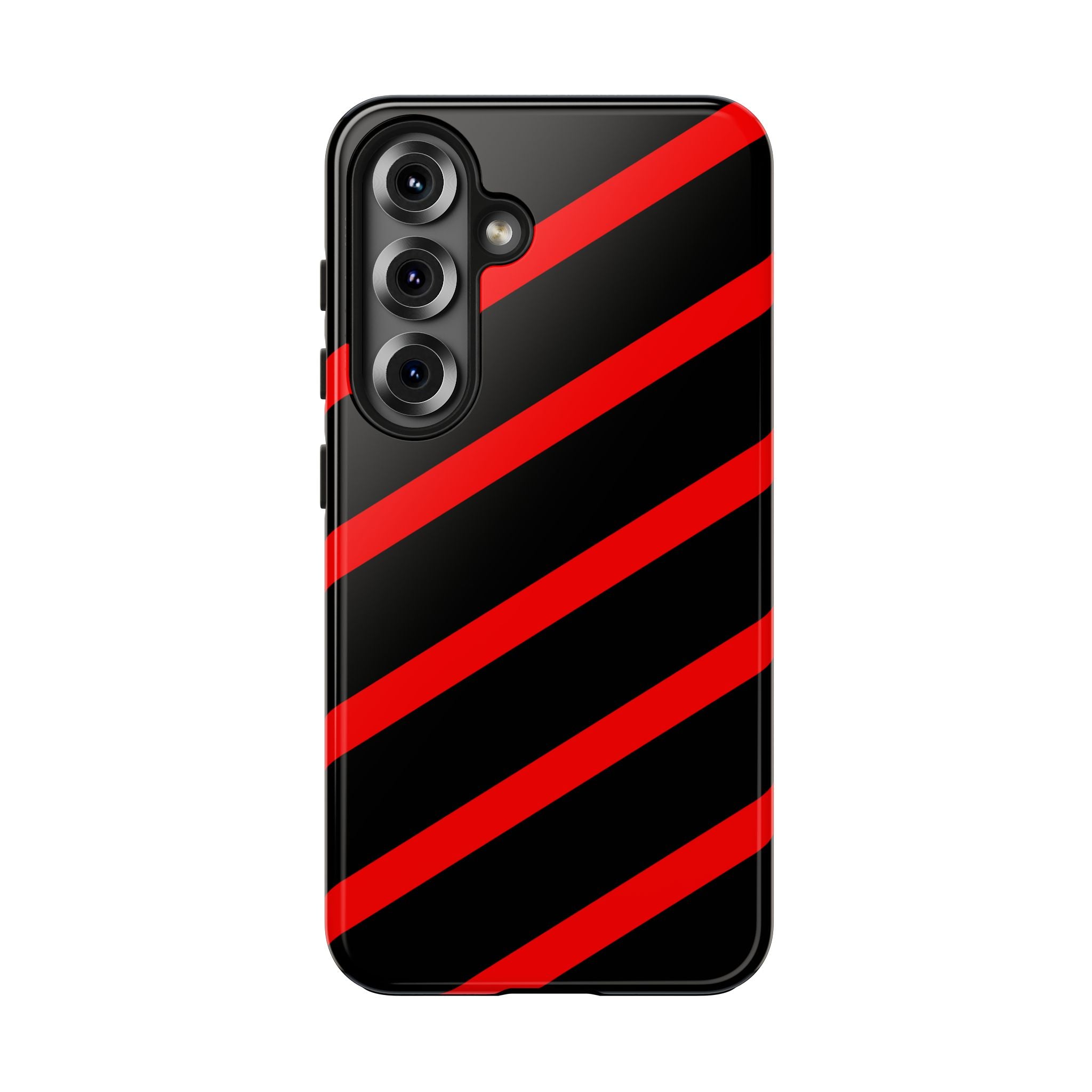 Copy of Tough Phone Case — Blue Diagonal Stripe Shockproof Cover