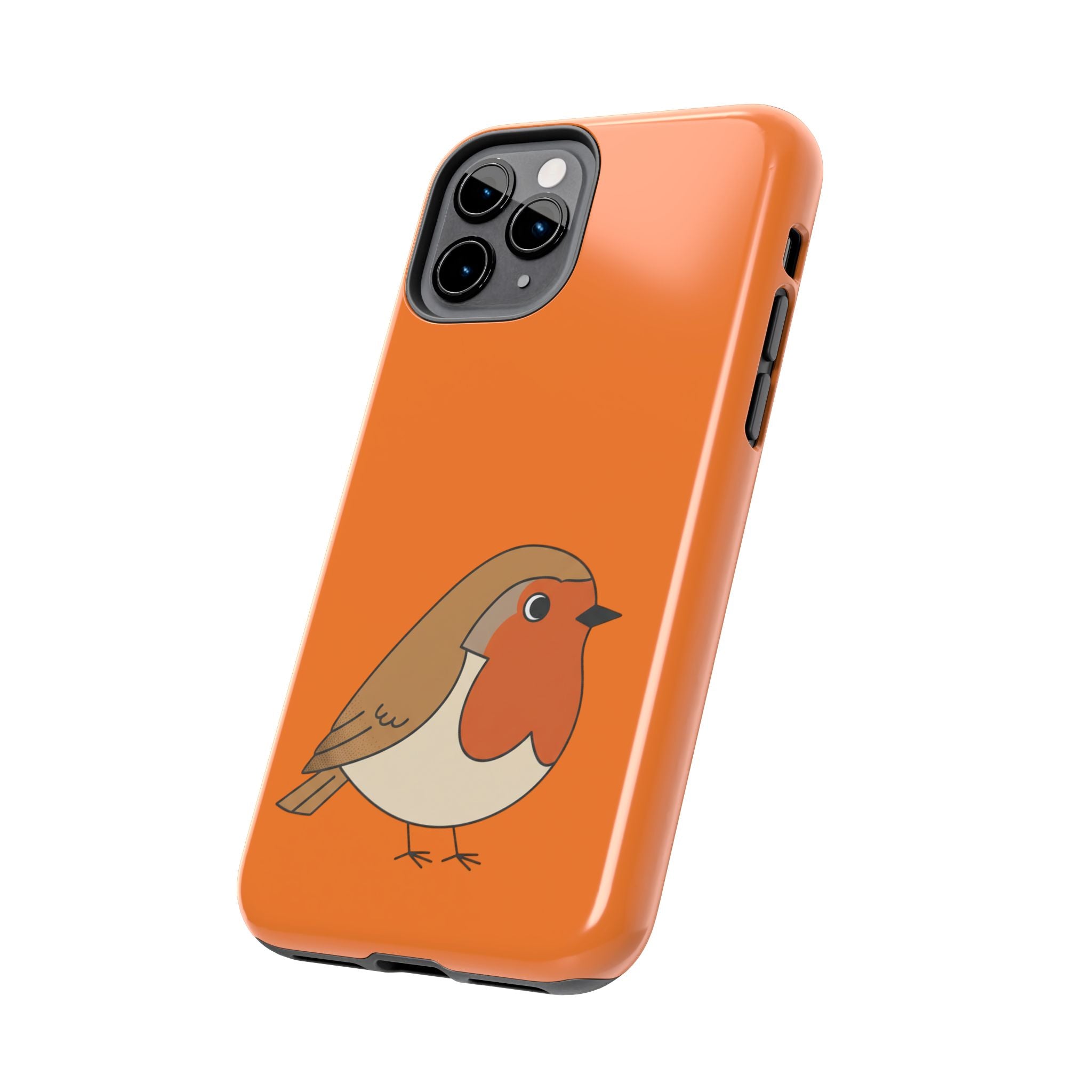 Copy of Cute Robin Tough Phone Case — Protective Bird iPhone Case