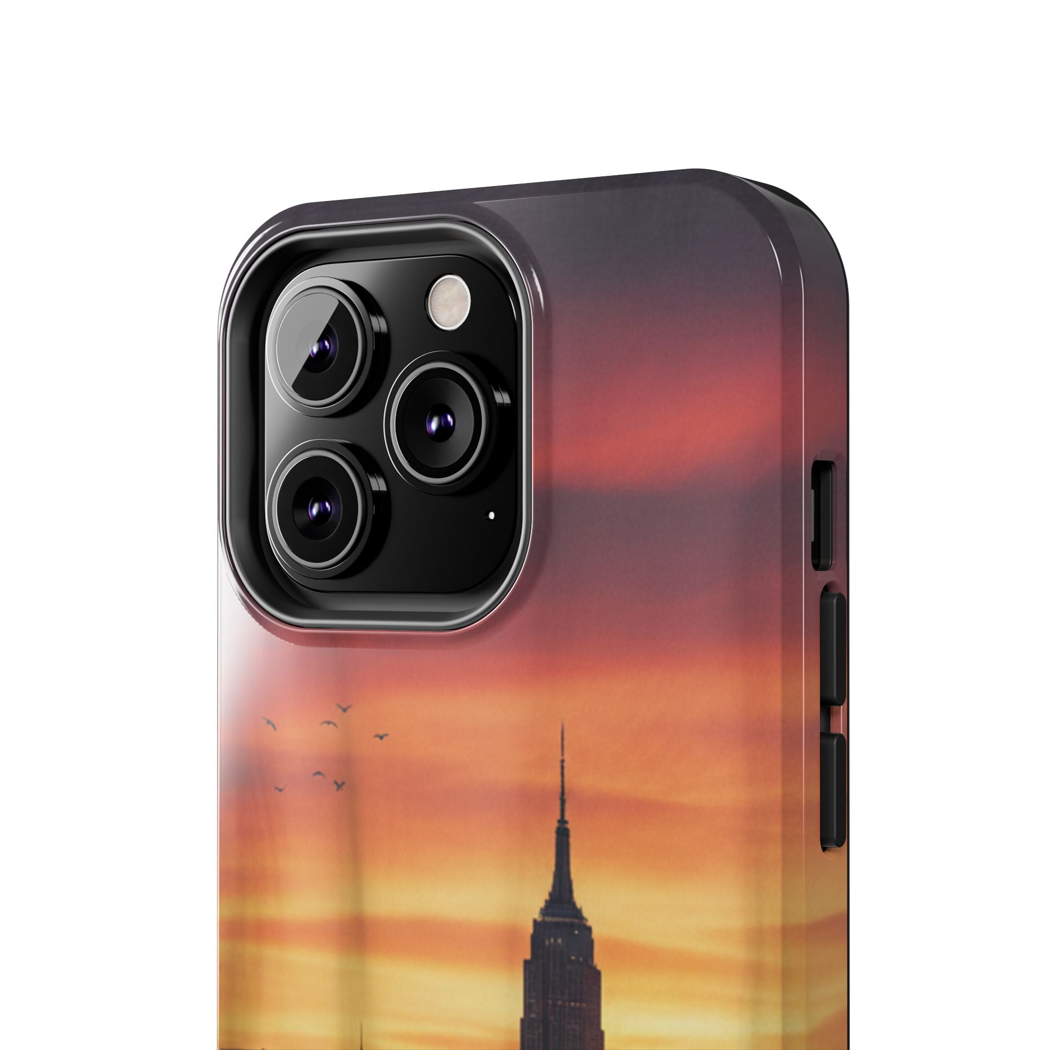 Tough Phone Case — NYC Skyline Sunset Protective Cover