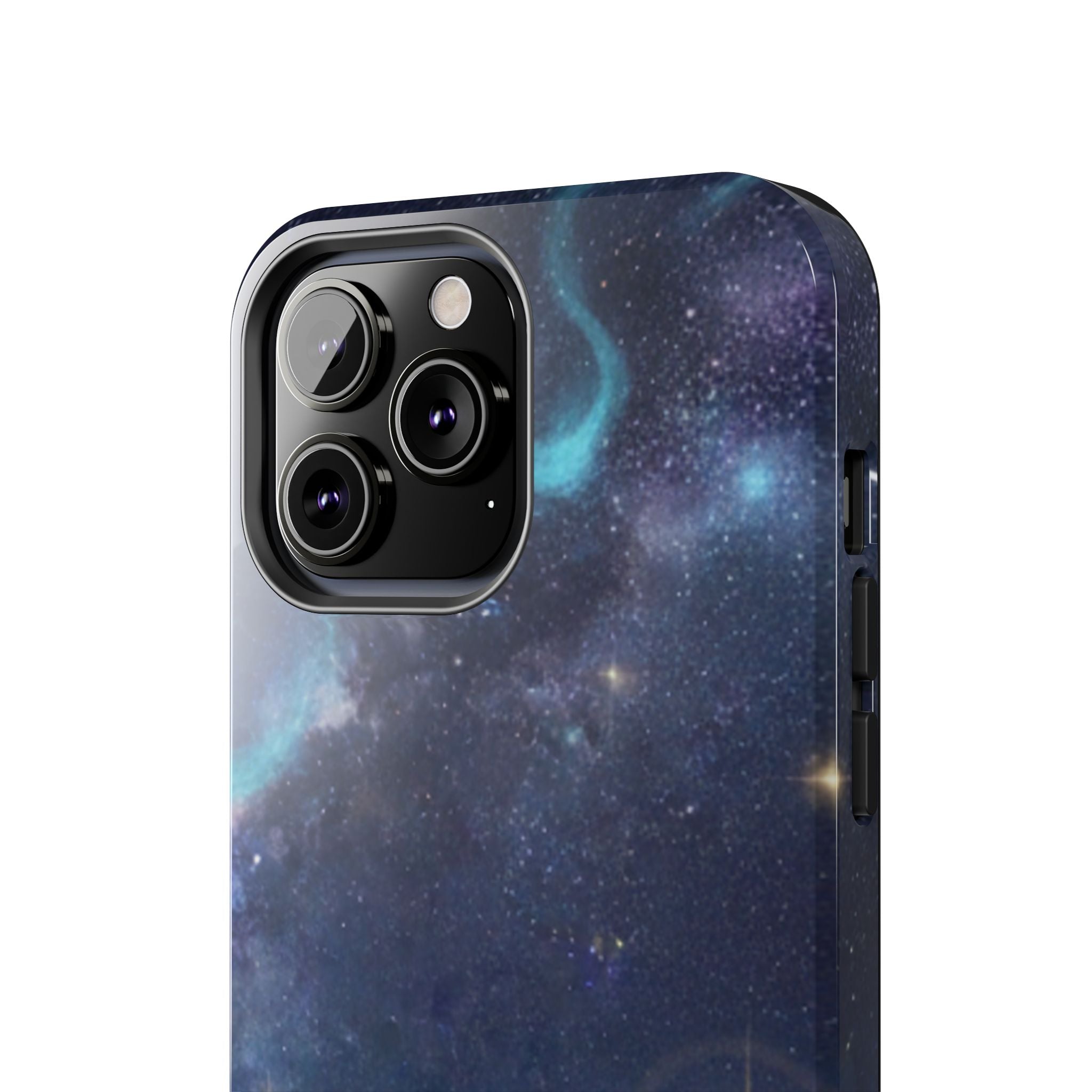 Galaxy Night Sky Tough Phone Case — Starry Landscape Protective Phone Cover