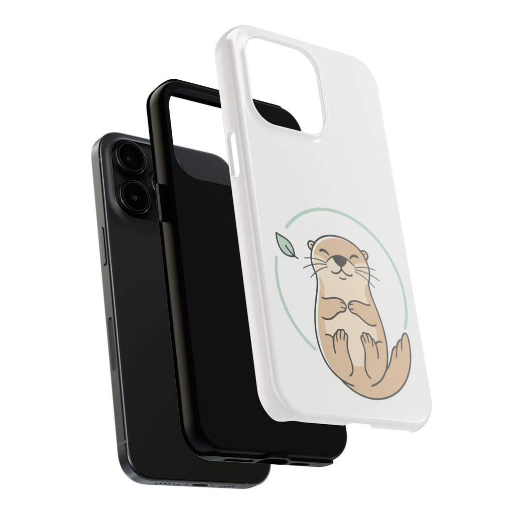 Cute Otter – Cartoon Otter Protective Phone Cover