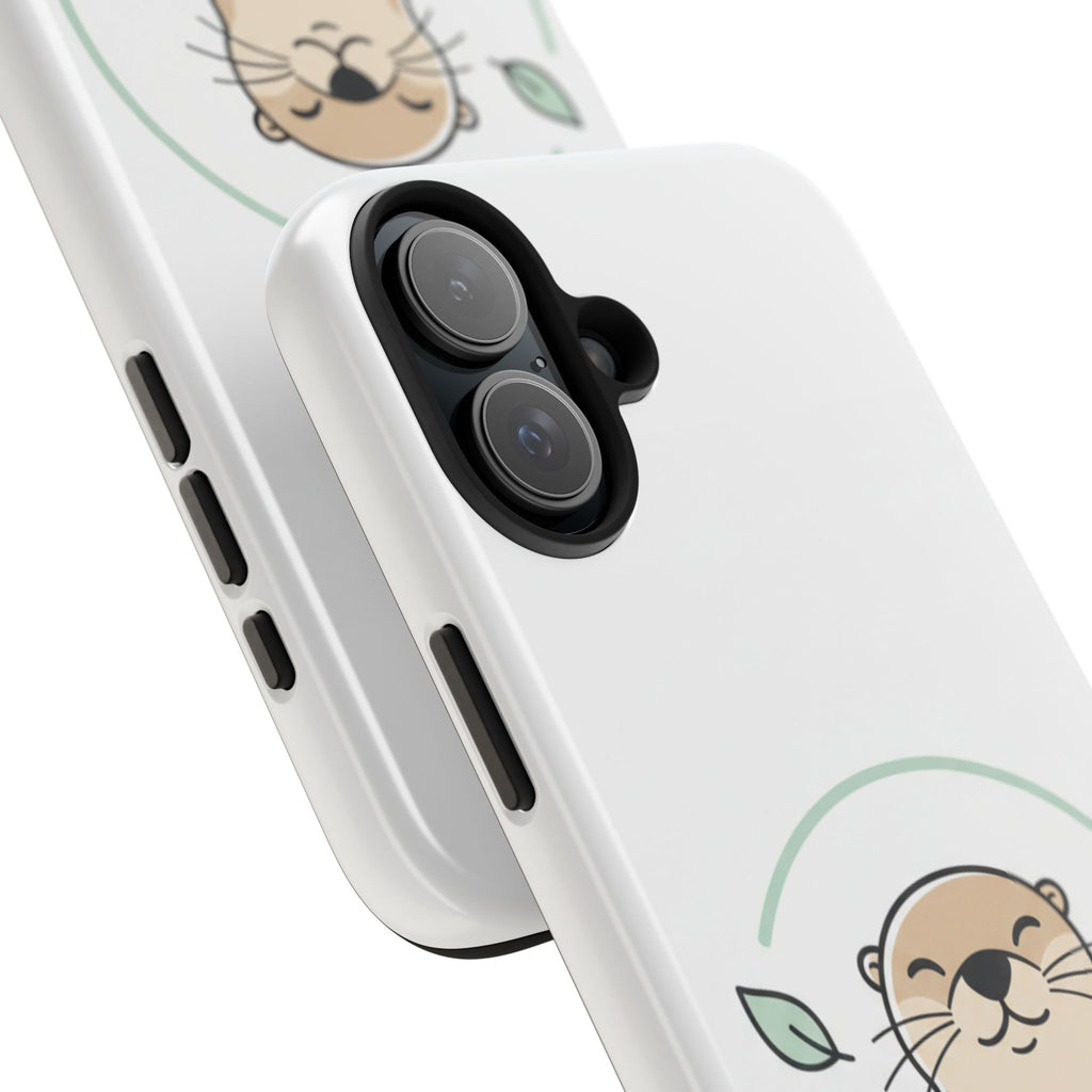 Cute Otter – Cartoon Otter Protective Phone Cover