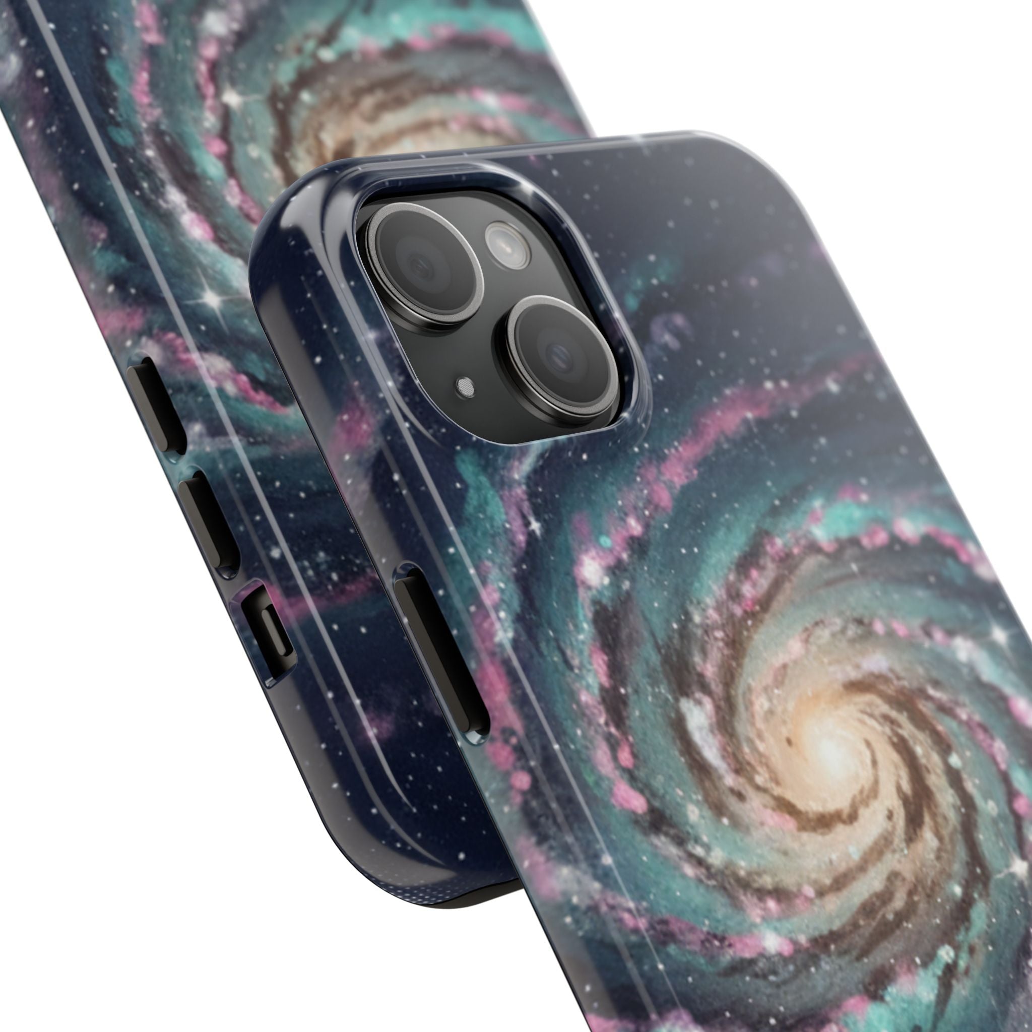Copy of Galaxy Spiral Tough Phone Case | Nebula Space Art, Stars