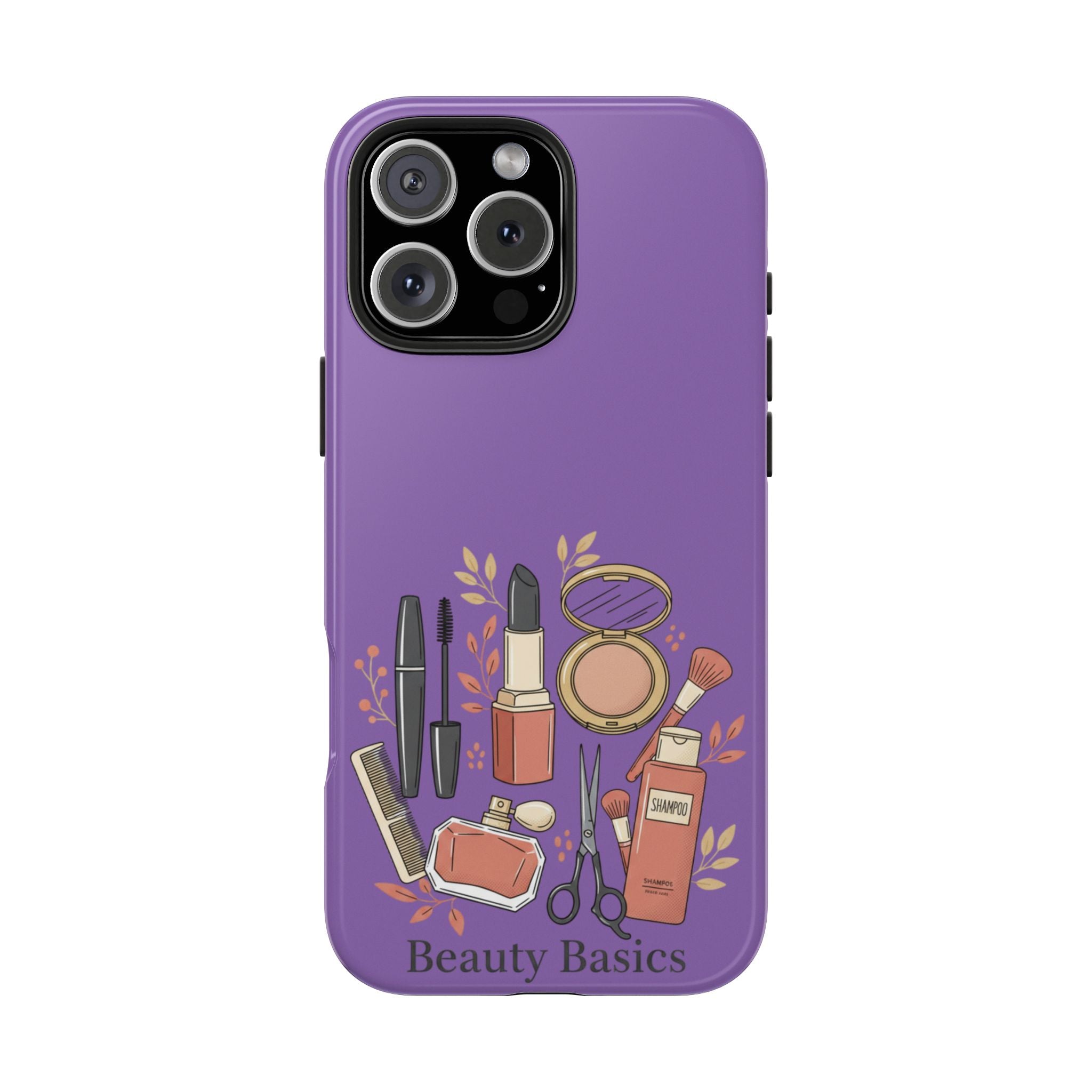 Beauty Basics Tough Phone Cases - Purple