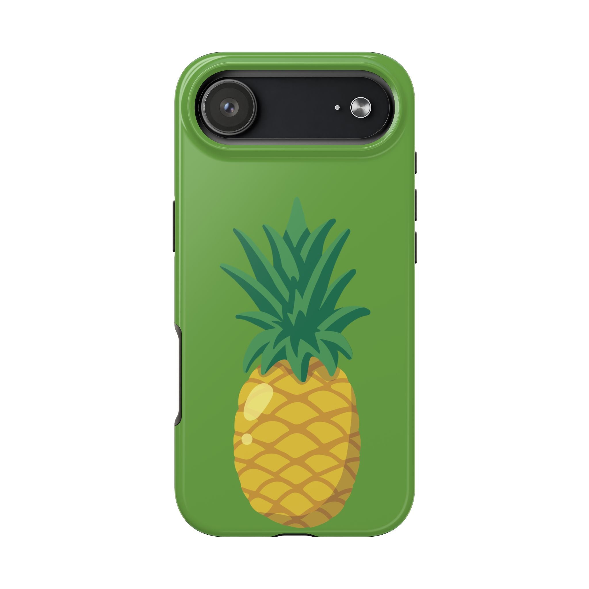 Pineapple Tough Phone Case — Tropical Green Protective Phone Cover