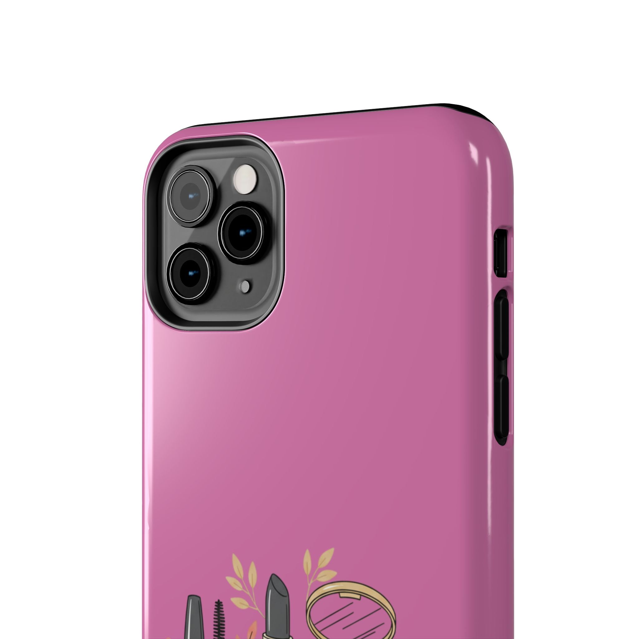Beauty Basics Tough Phone Cases - Pink