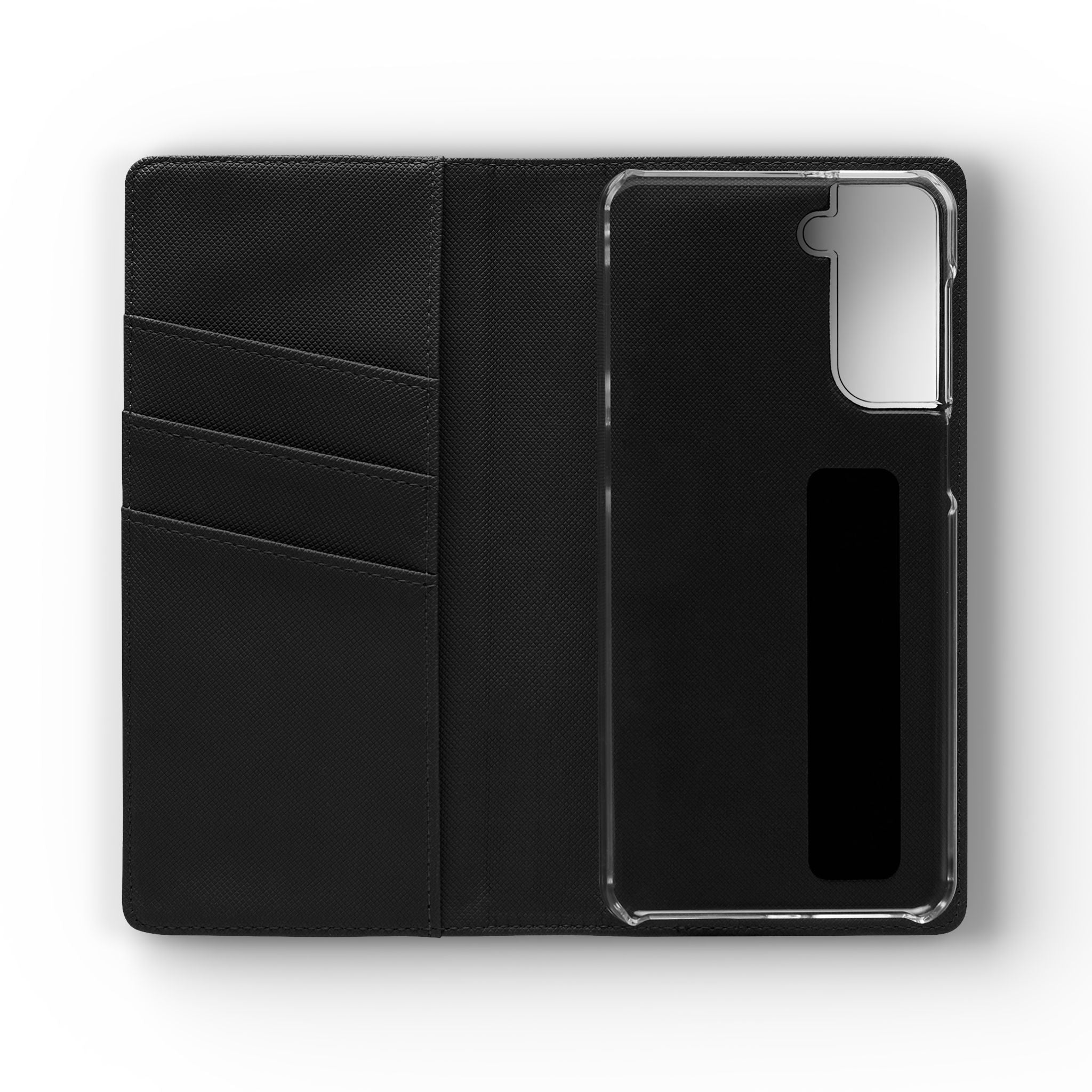 Rhino Sunset Flip Phone Case – Safari Wildlife Wallet Case
