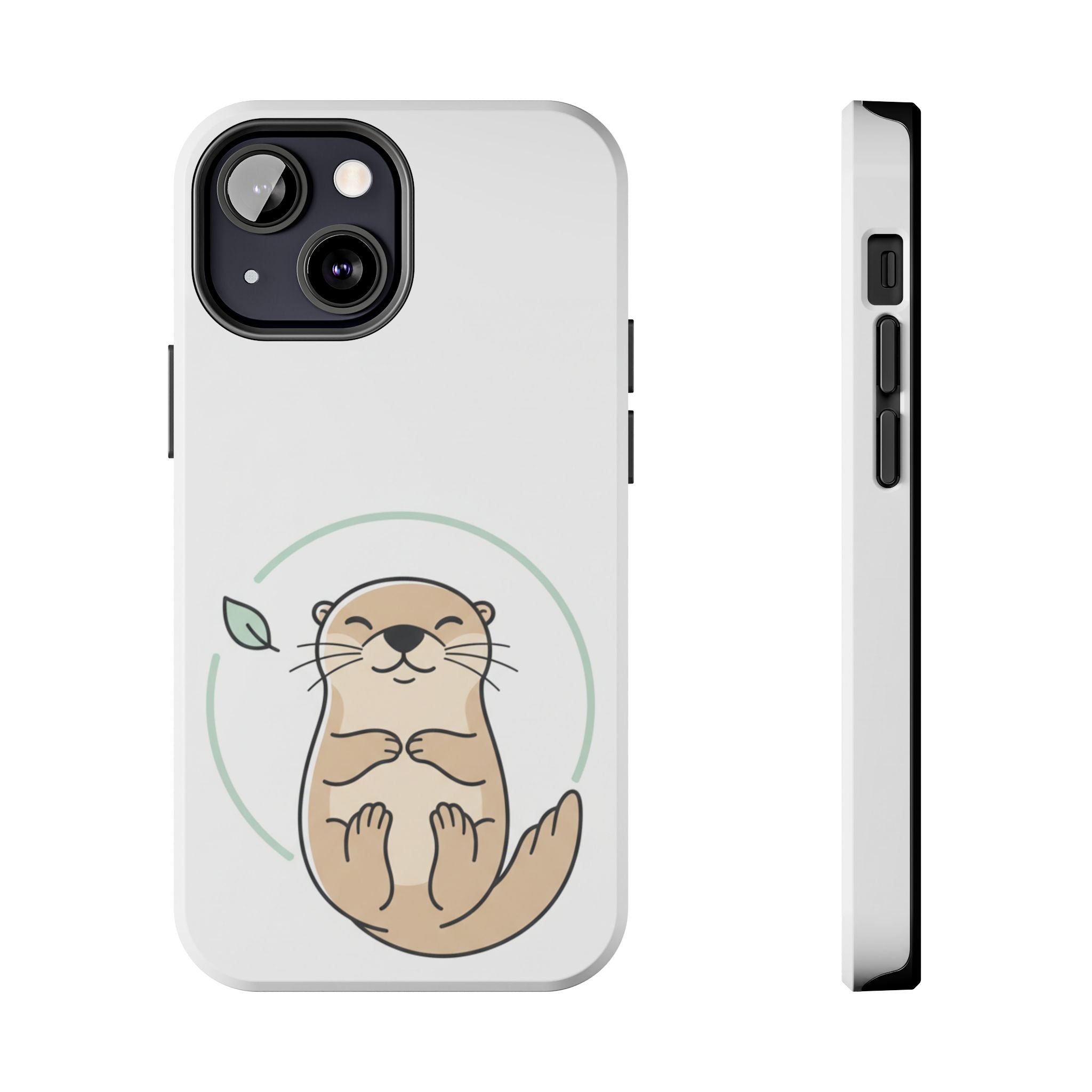 Cute Otter – Cartoon Otter Protective Phone Cover
