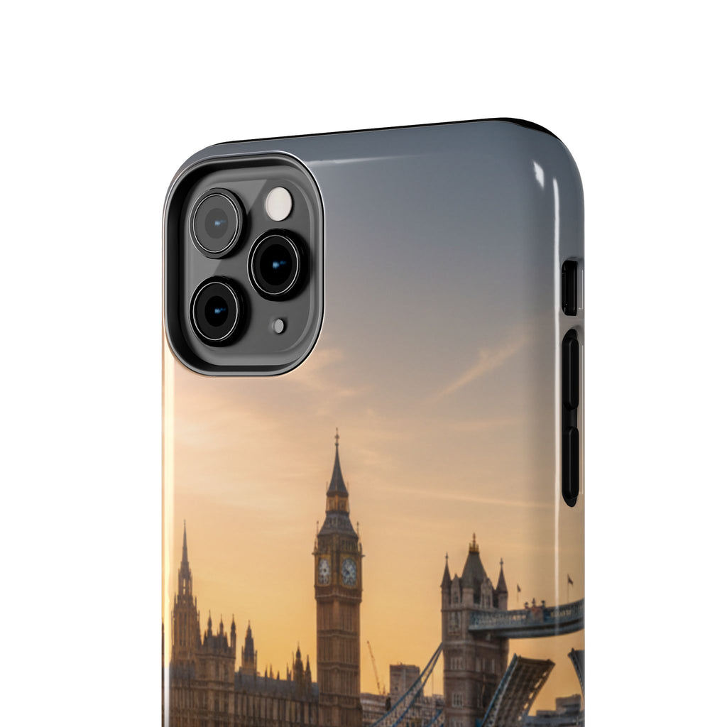 London Skyline Tough Phone Case — Big Ben at Sunset