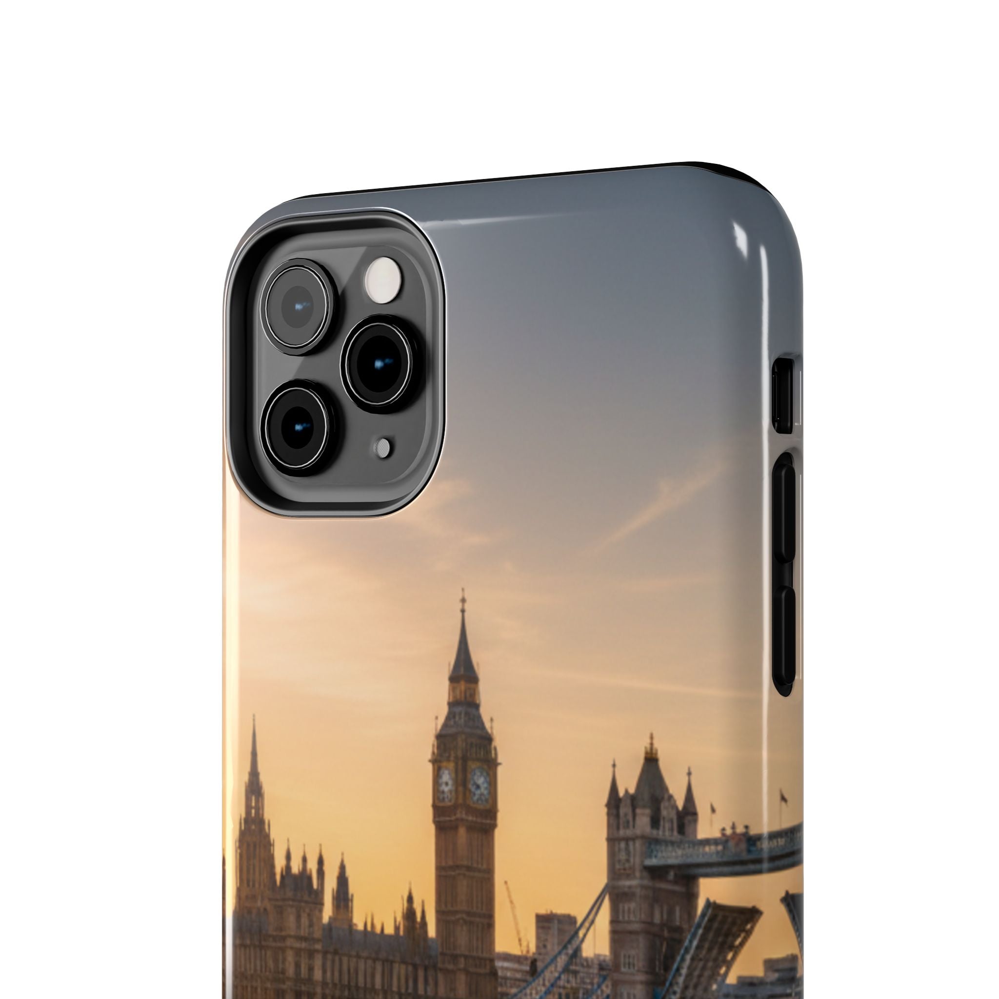 London Skyline Tough Phone Case — Big Ben at Sunset